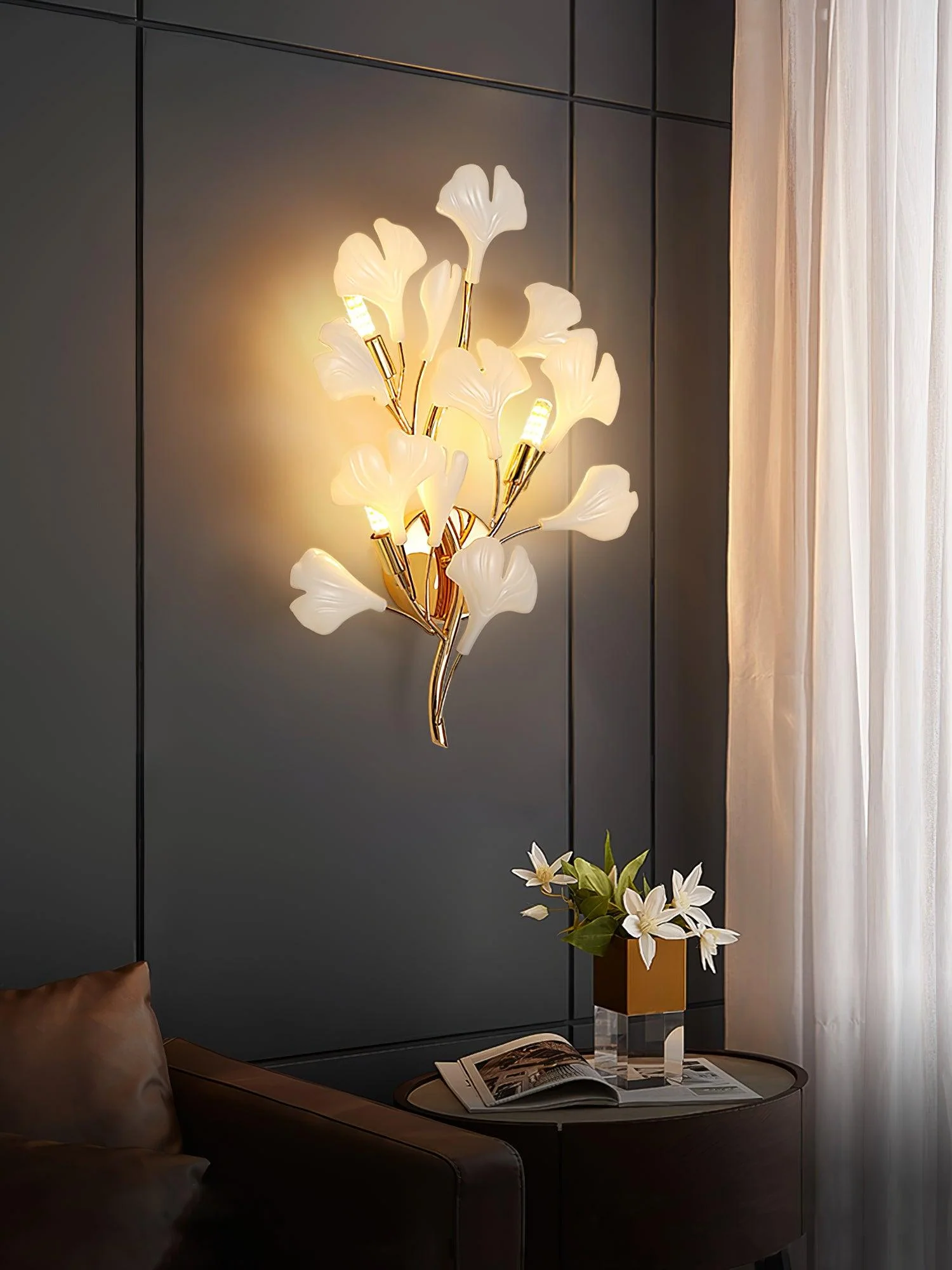 Gingko Wall Lamp - Image 29