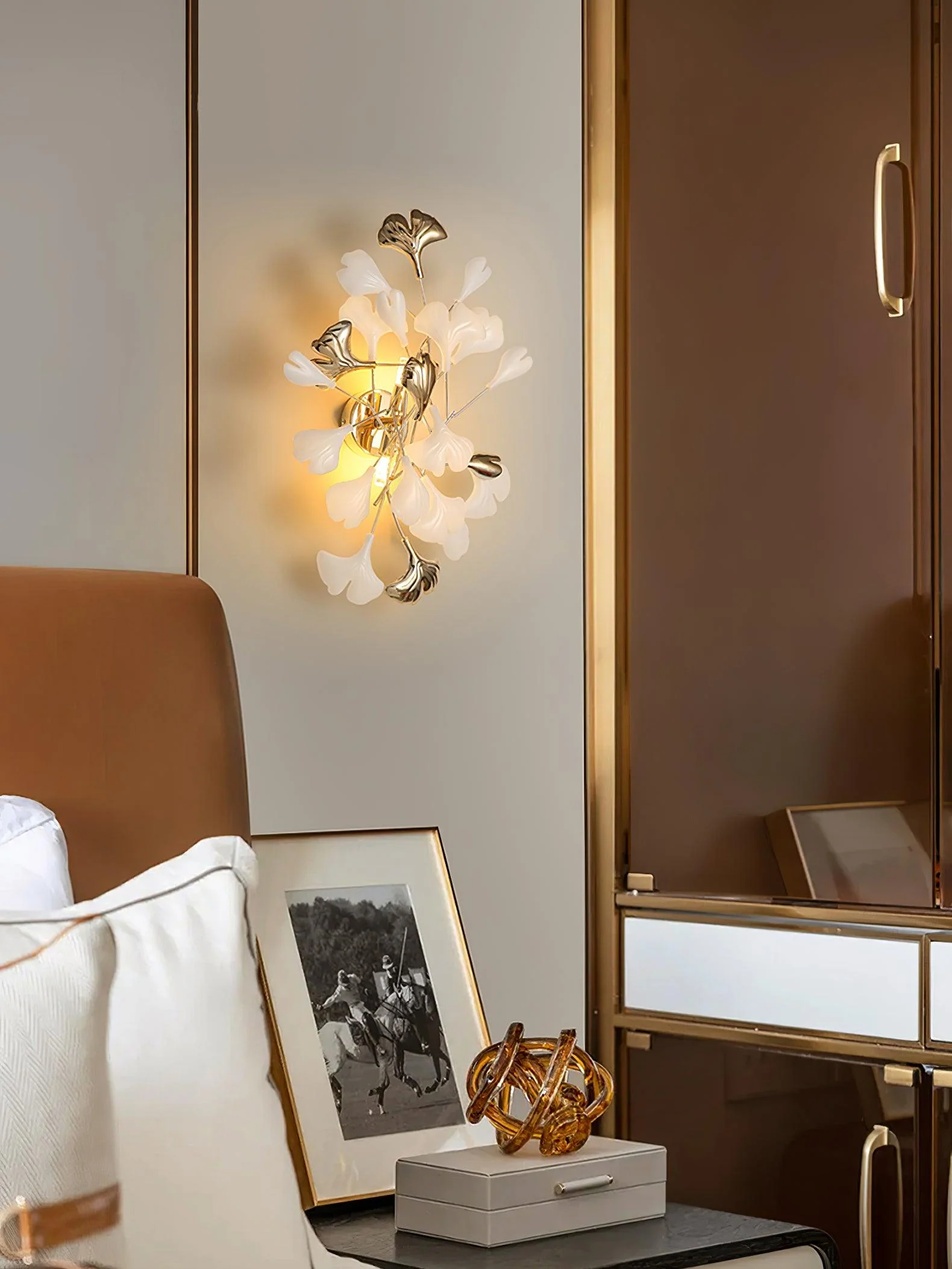 Gingko Wall Lamp - Image 8