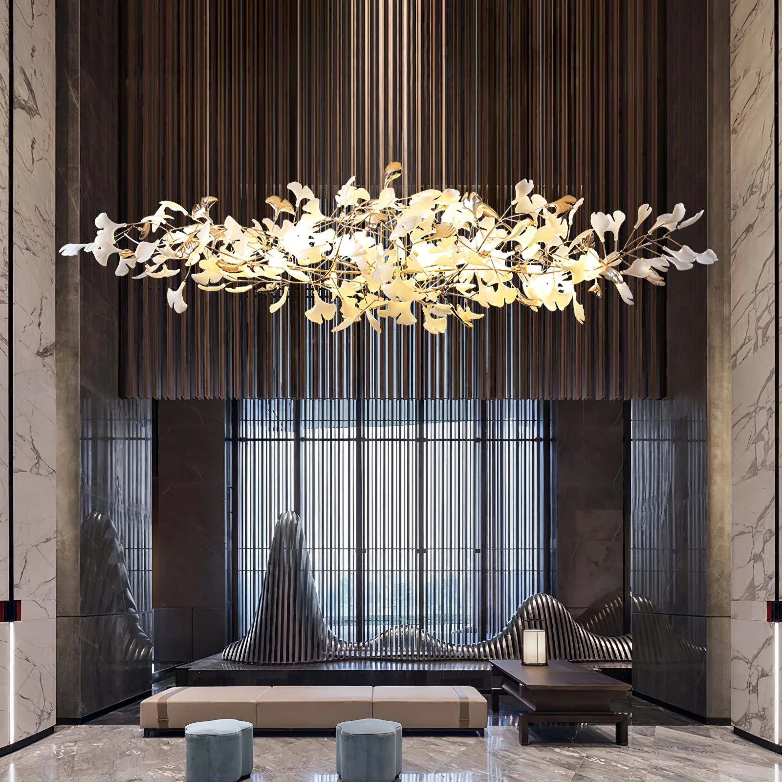 Ginkgo Cloud Chandelier - Image 14