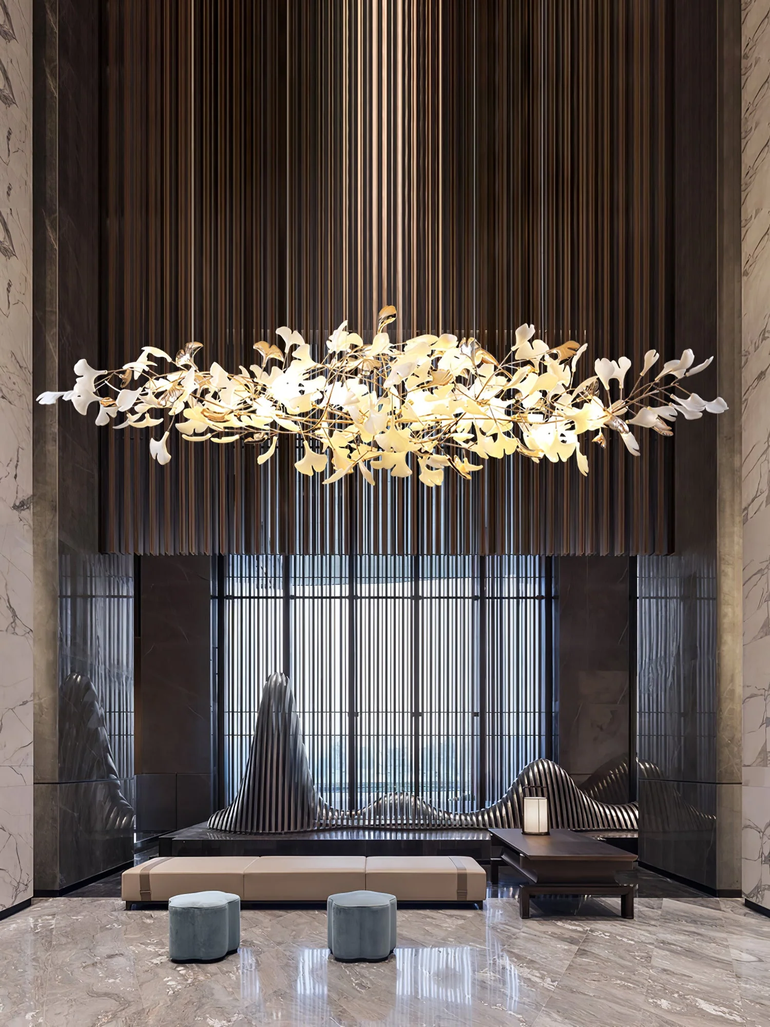 Ginkgo Cloud Chandelier - Image 18