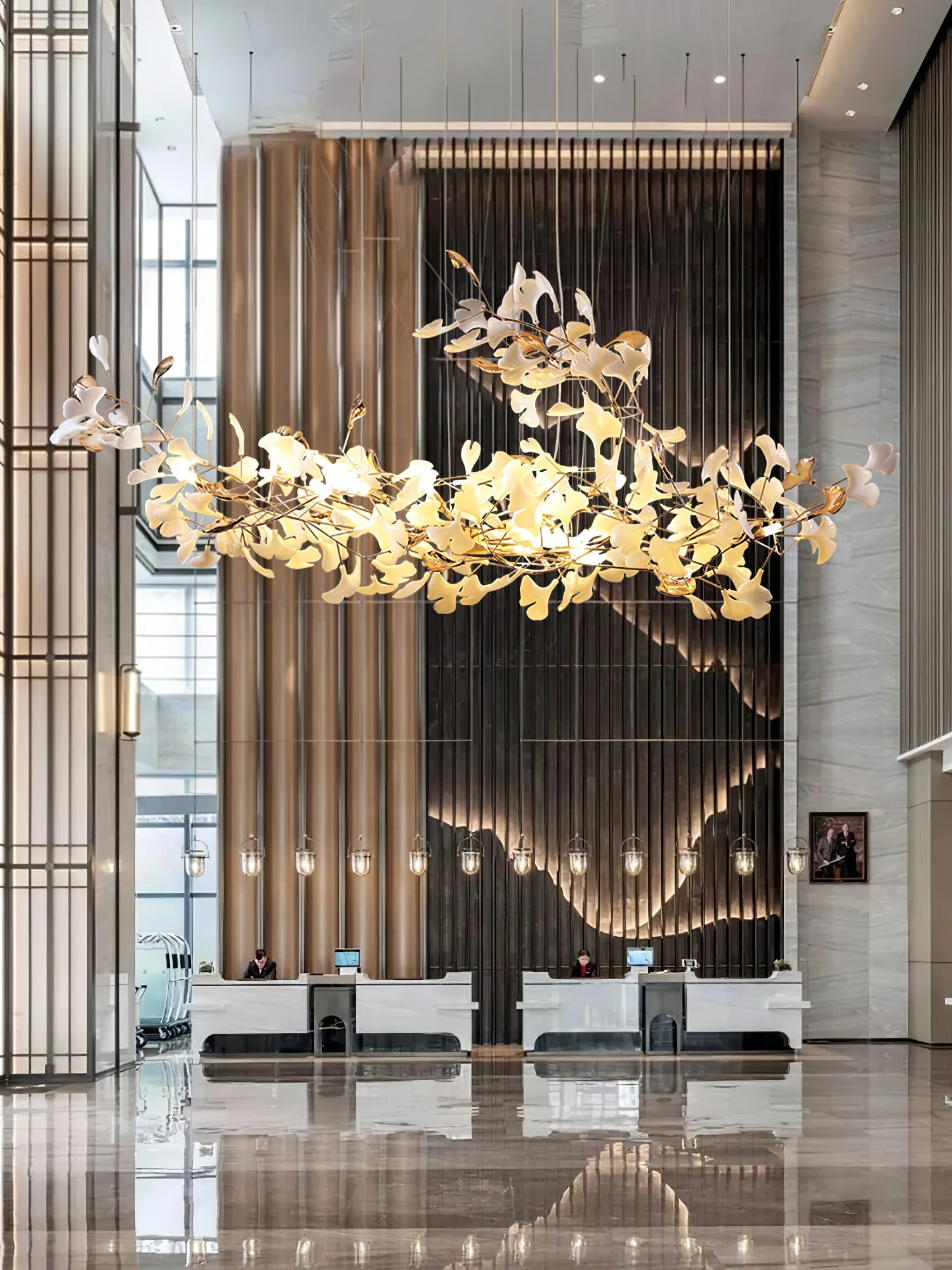 Ginkgo Cloud Chandelier - Image 19
