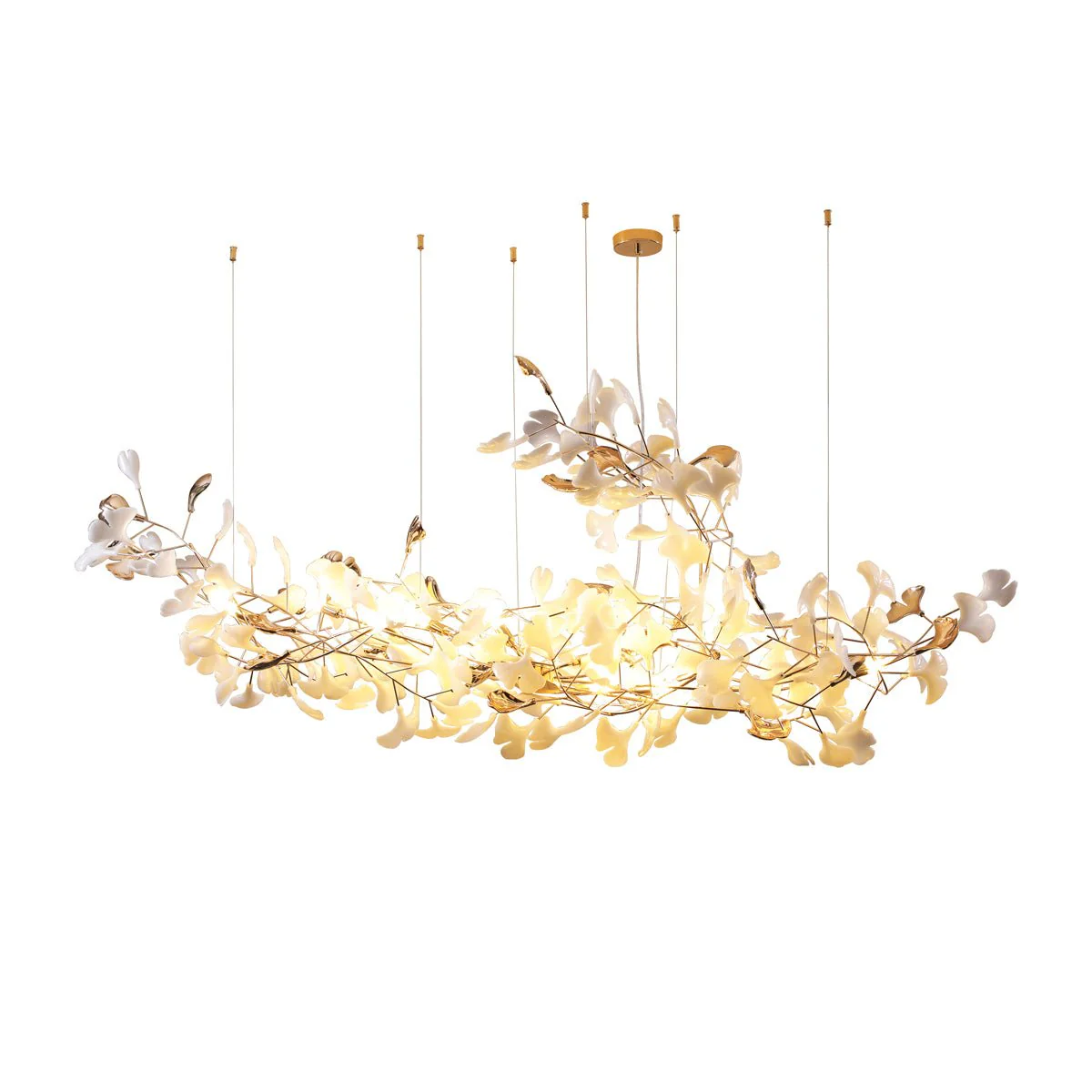Ginkgo Cloud Chandelier - Image 22