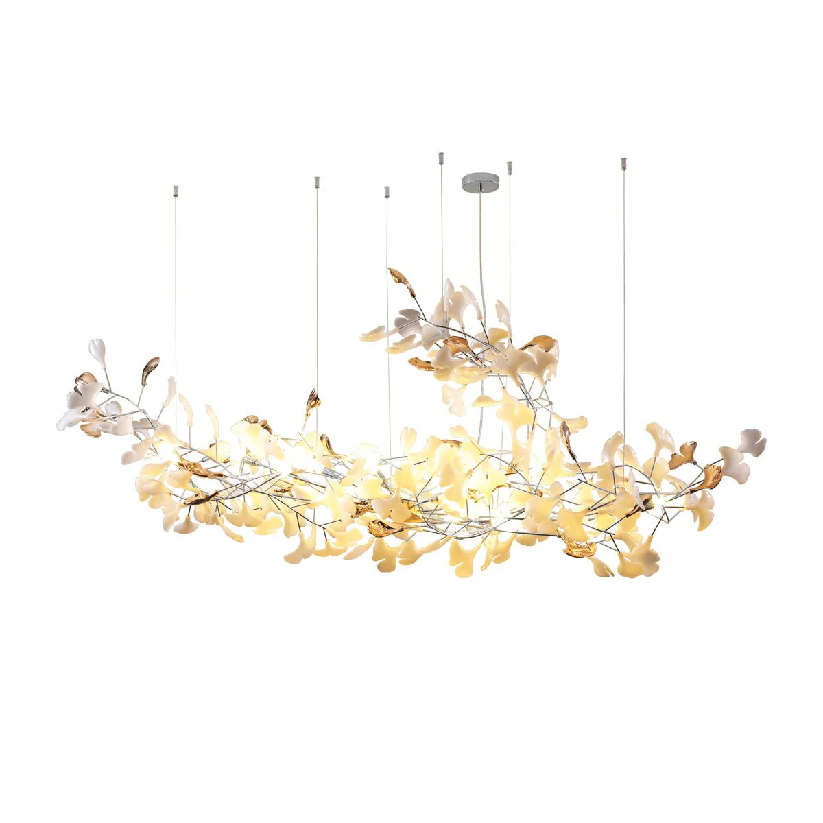Ginkgo Cloud Chandelier - Image 24