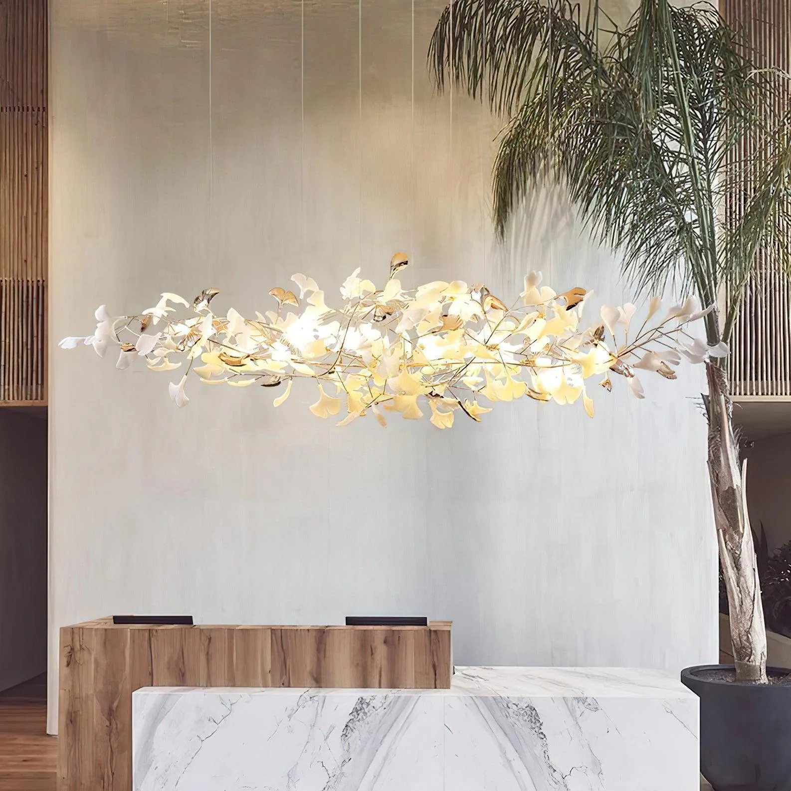 Ginkgo Cloud Chandelier - Image 3