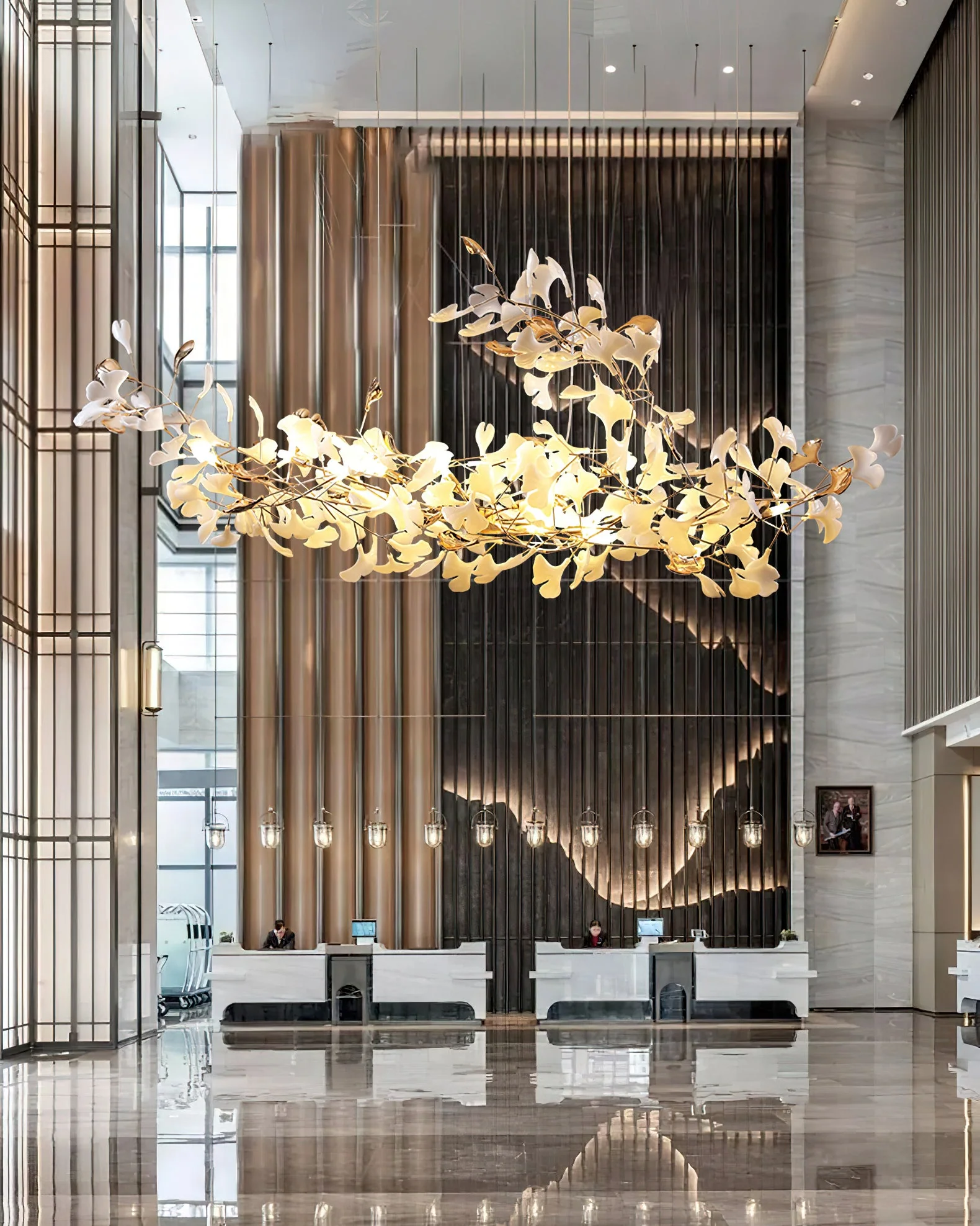 Ginkgo Cloud Chandelier - Image 9