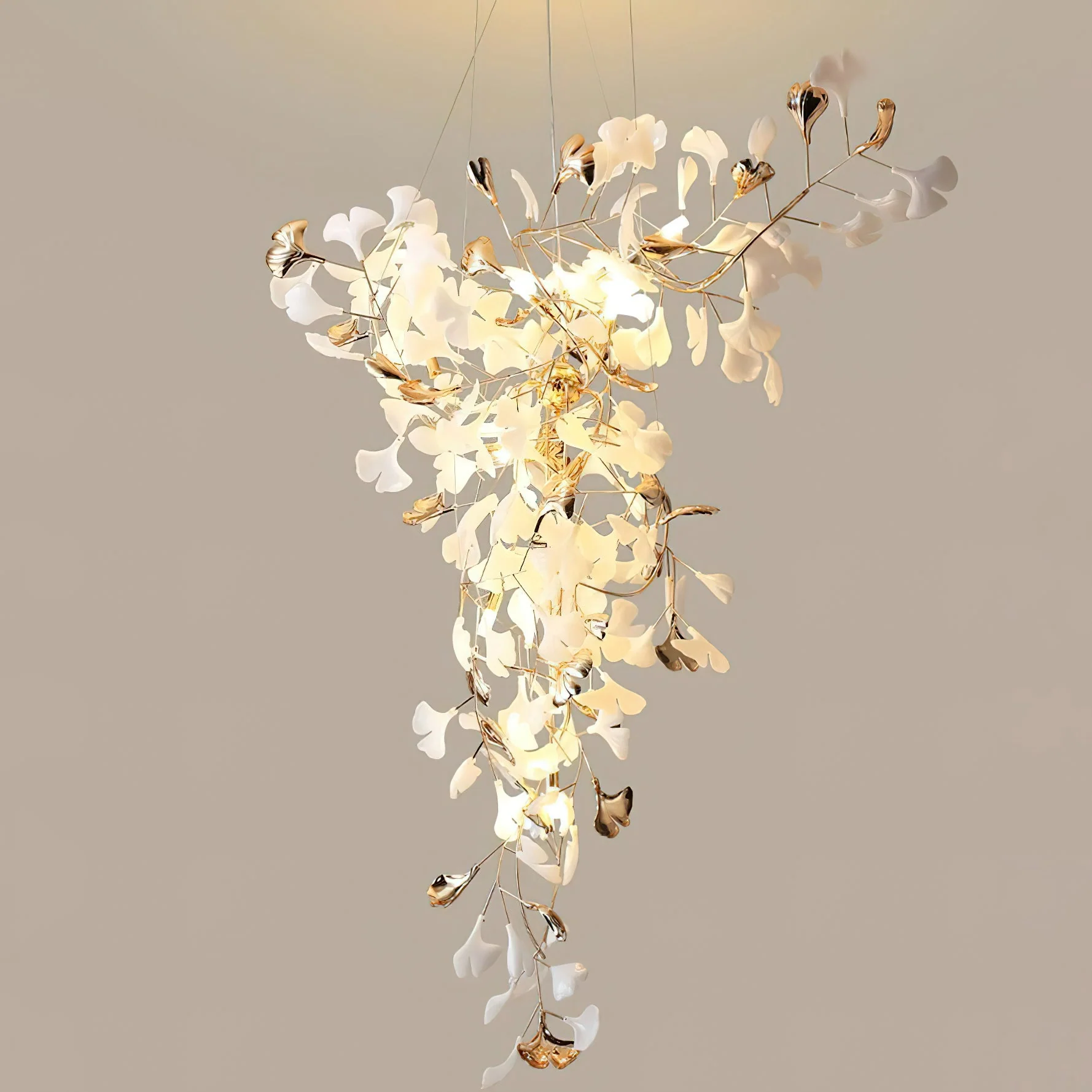Ginkgo Tip Tlying Chandelier - Image 11