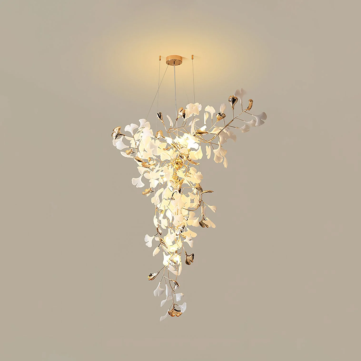 Ginkgo Tip Tlying Chandelier - Image 12