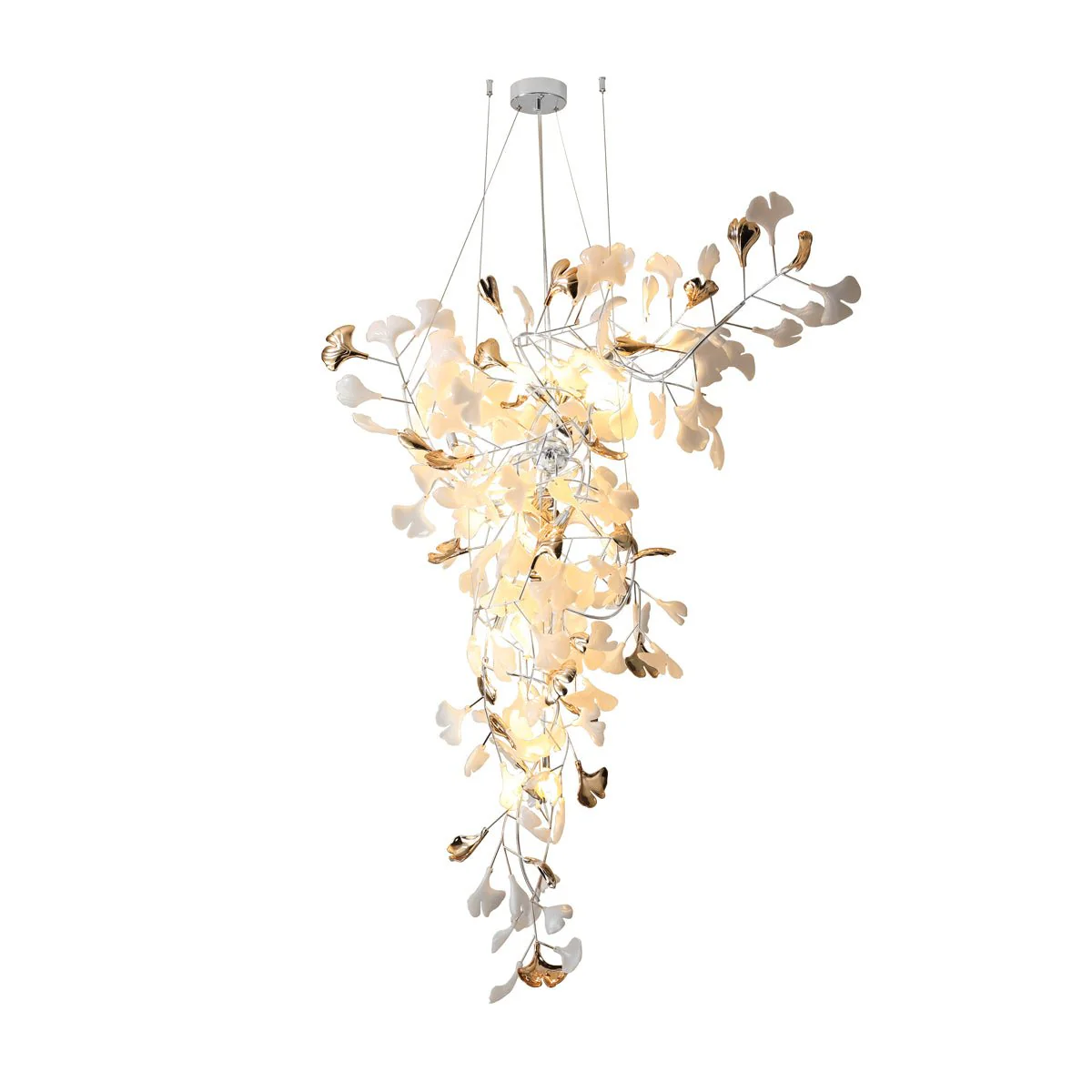 Ginkgo Tip Tlying Chandelier - Image 29