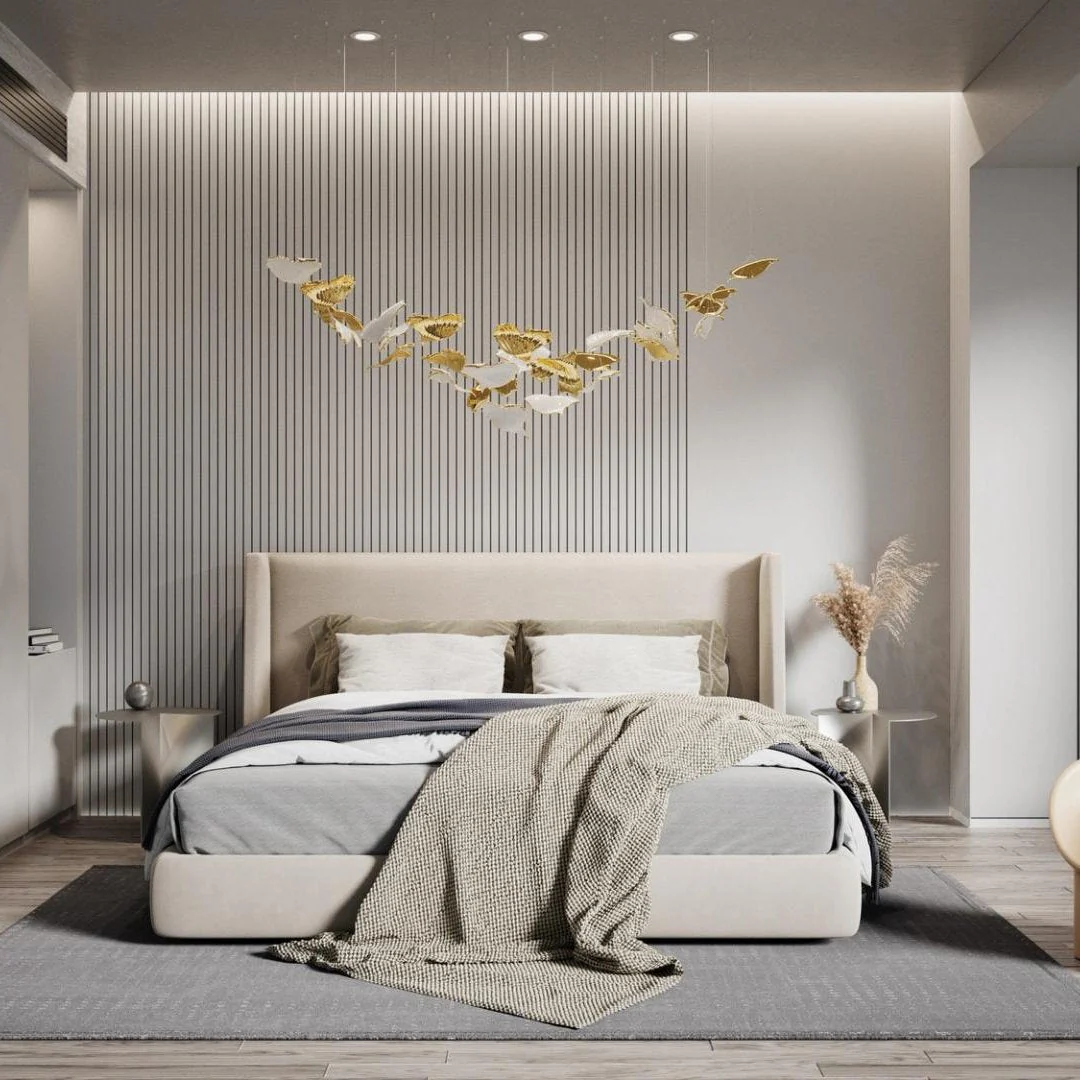 Ginkgo Tree Chandelier - Image 13