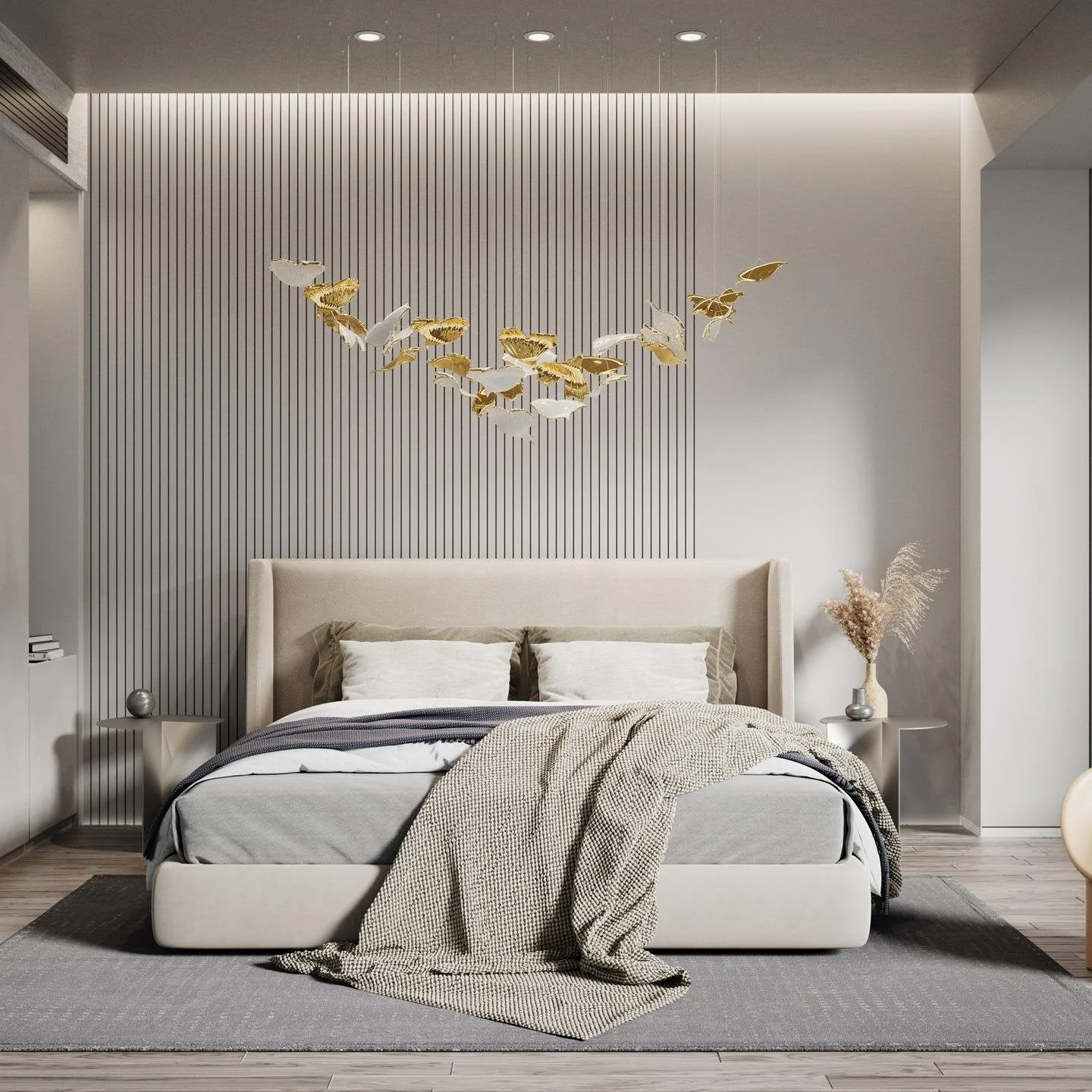 Ginkgo Tree Chandelier - Image 3