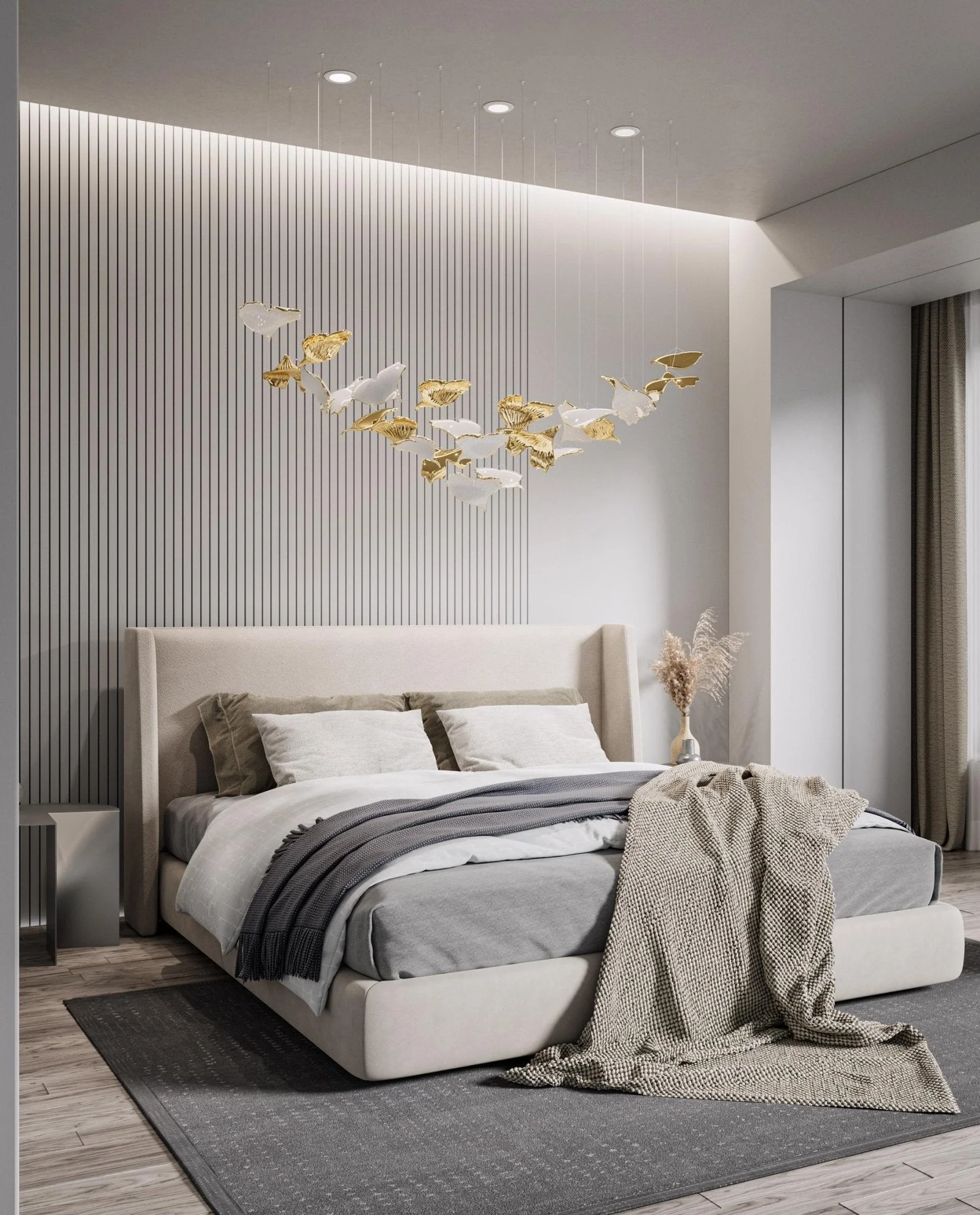 Ginkgo Tree Chandelier - Image 5