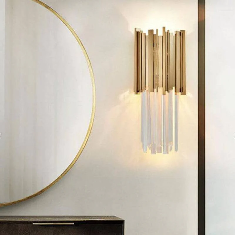Giovanni Crystal Wall Sconce 18"H - Image 2
