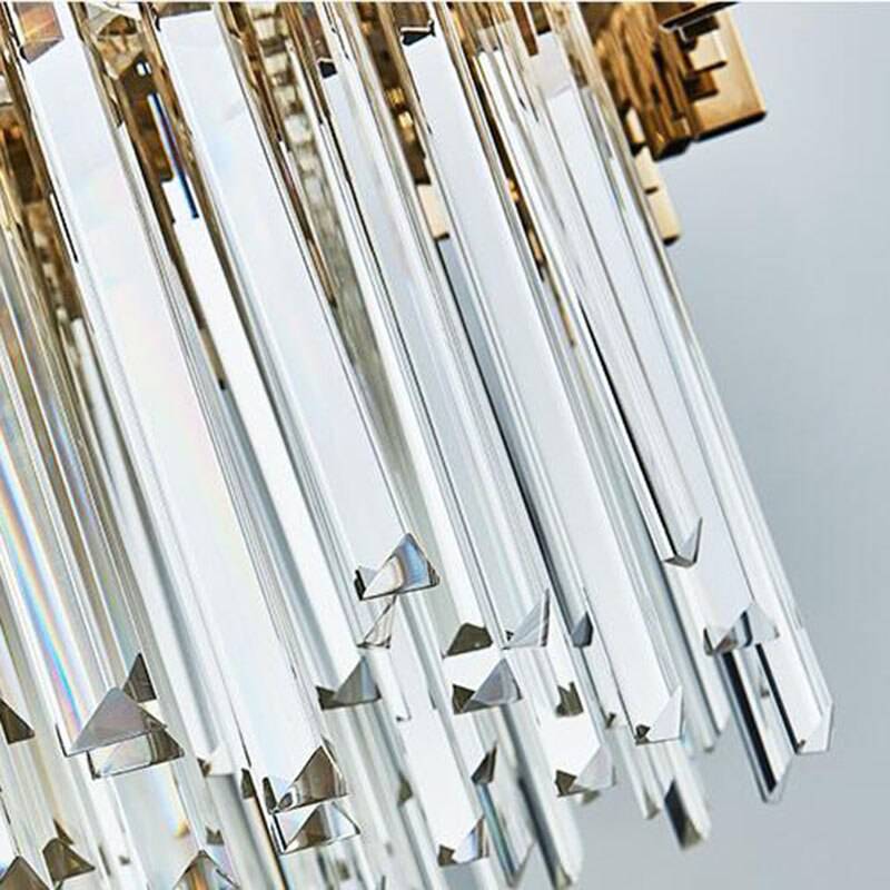 Giovanni Crystal Wall Sconce 18"H - Image 4