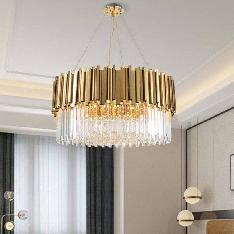 Giovanni Crystal Round Chandelier - Image 2