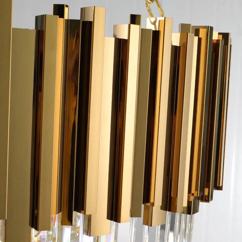 Giovanni Crystal Round Chandelier - Image 3