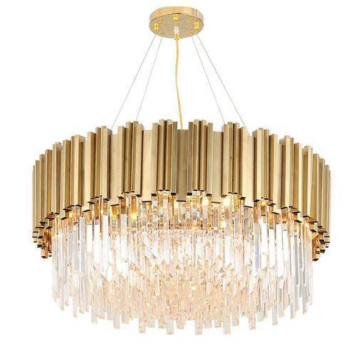 Giovanni Crystal Round Chandelier - Image 5