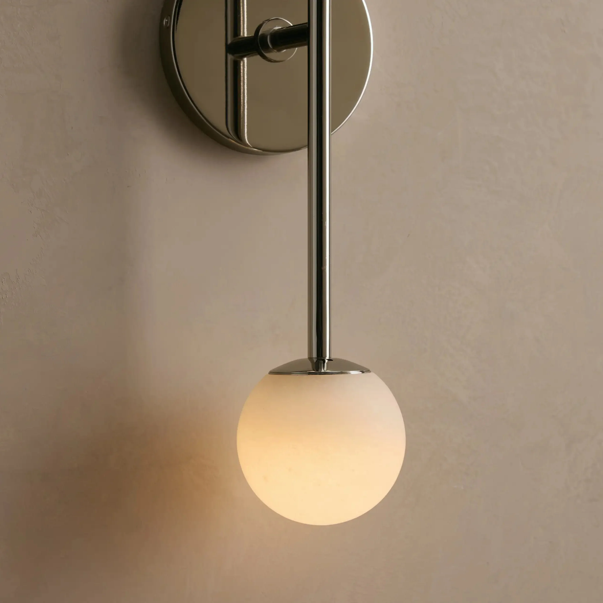 Girouette Double  Alabaster Sconce - Image 5