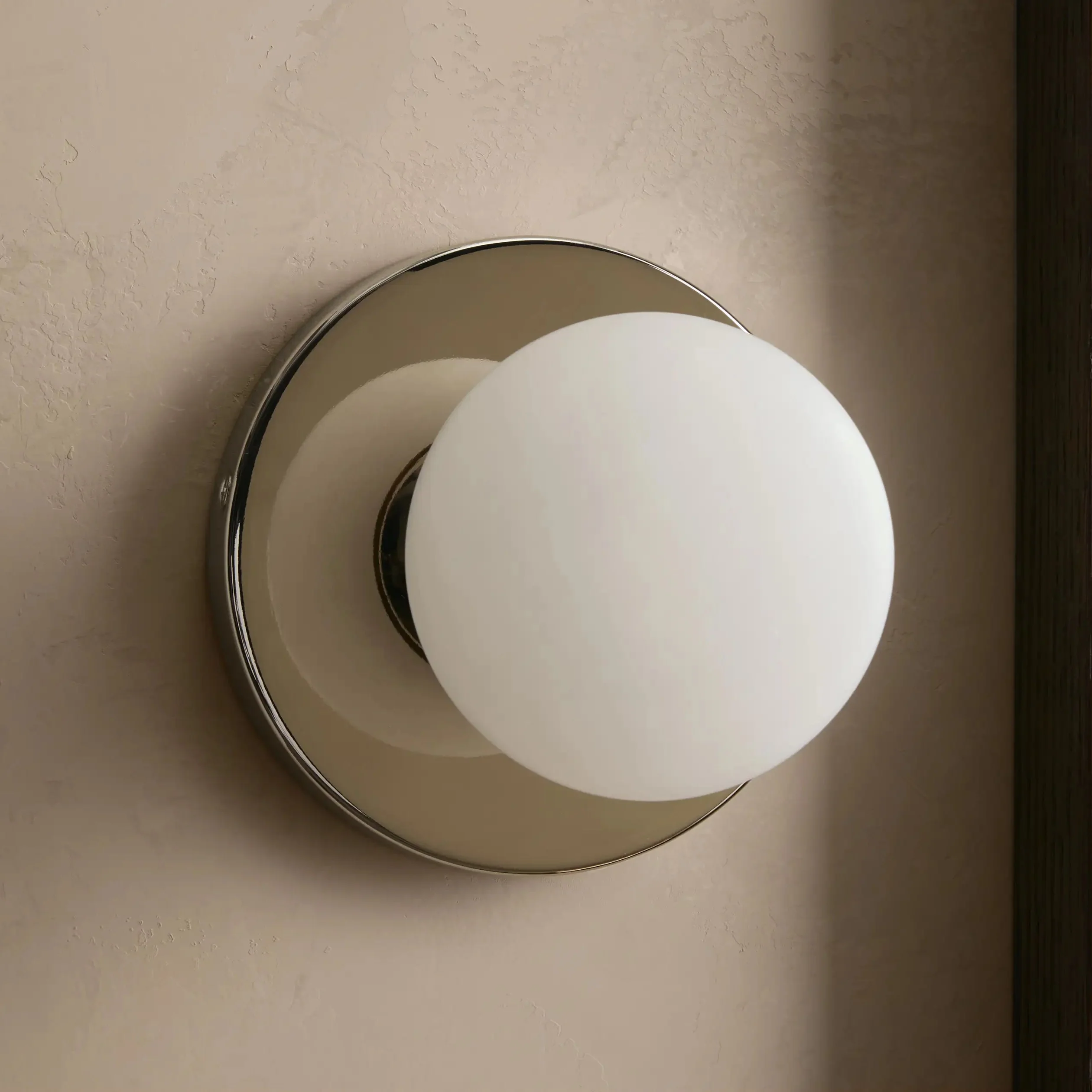 Girouette  Alabaster Sconce - Image 3
