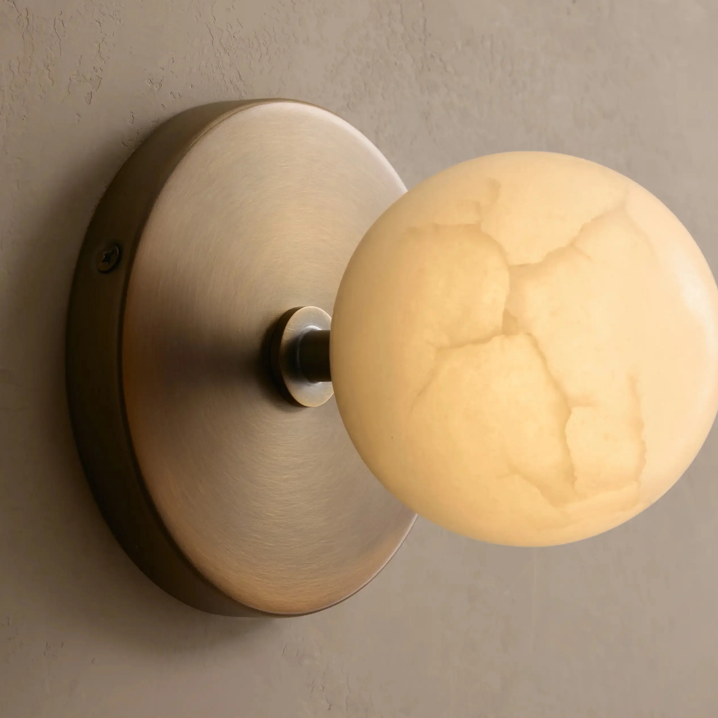 Girouette  Alabaster Sconce - Image 5