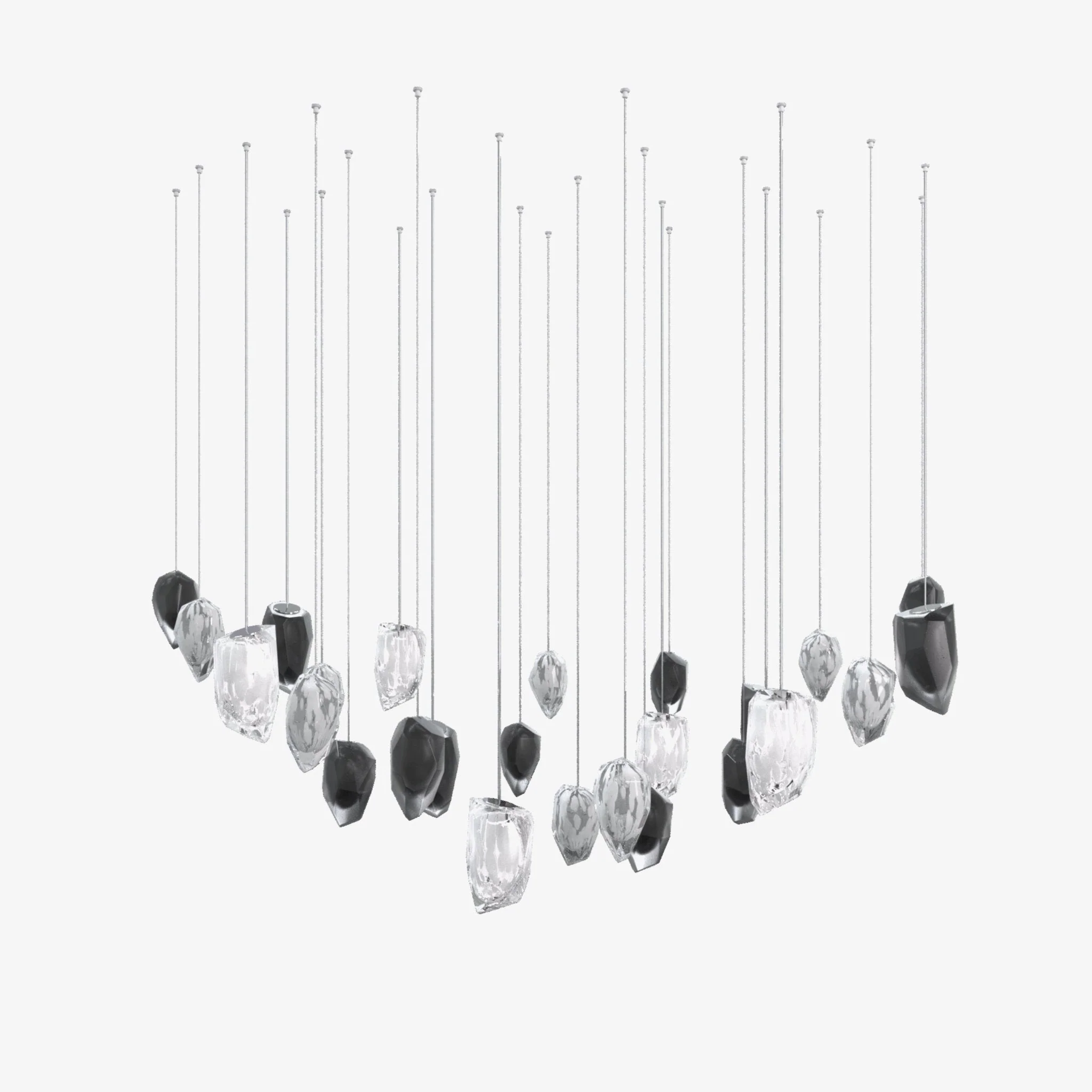 Glacier Customize Chandelier - Image 2
