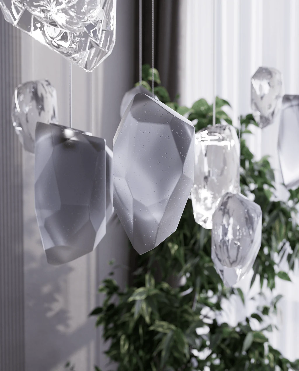 Glacier Customize Chandelier - Image 4