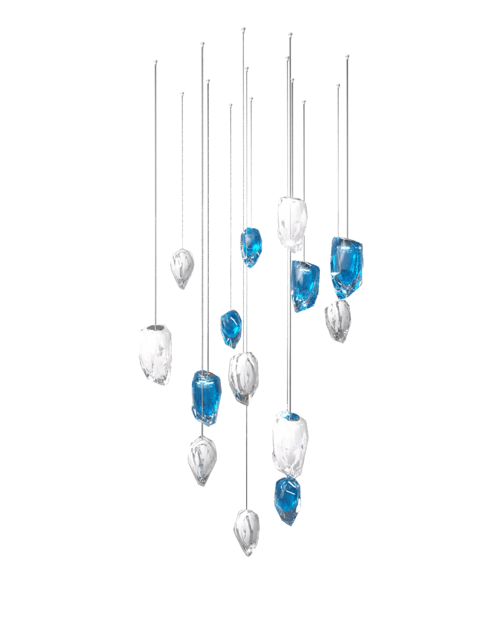 Glacier Customize Chandelier - Image 5