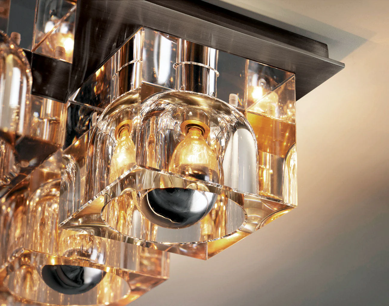 Glaxy 9 Light Flush Mount - Image 4