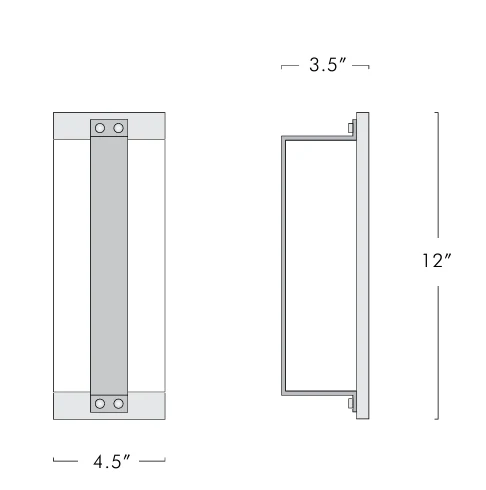Glaxy Short Sconce - Image 4
