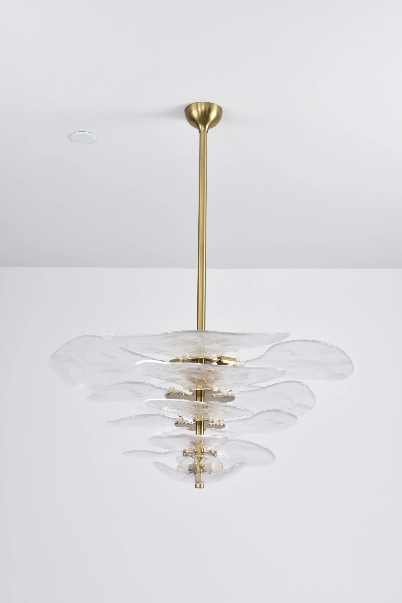 Petals Gold Murano Chandelier - Image 13