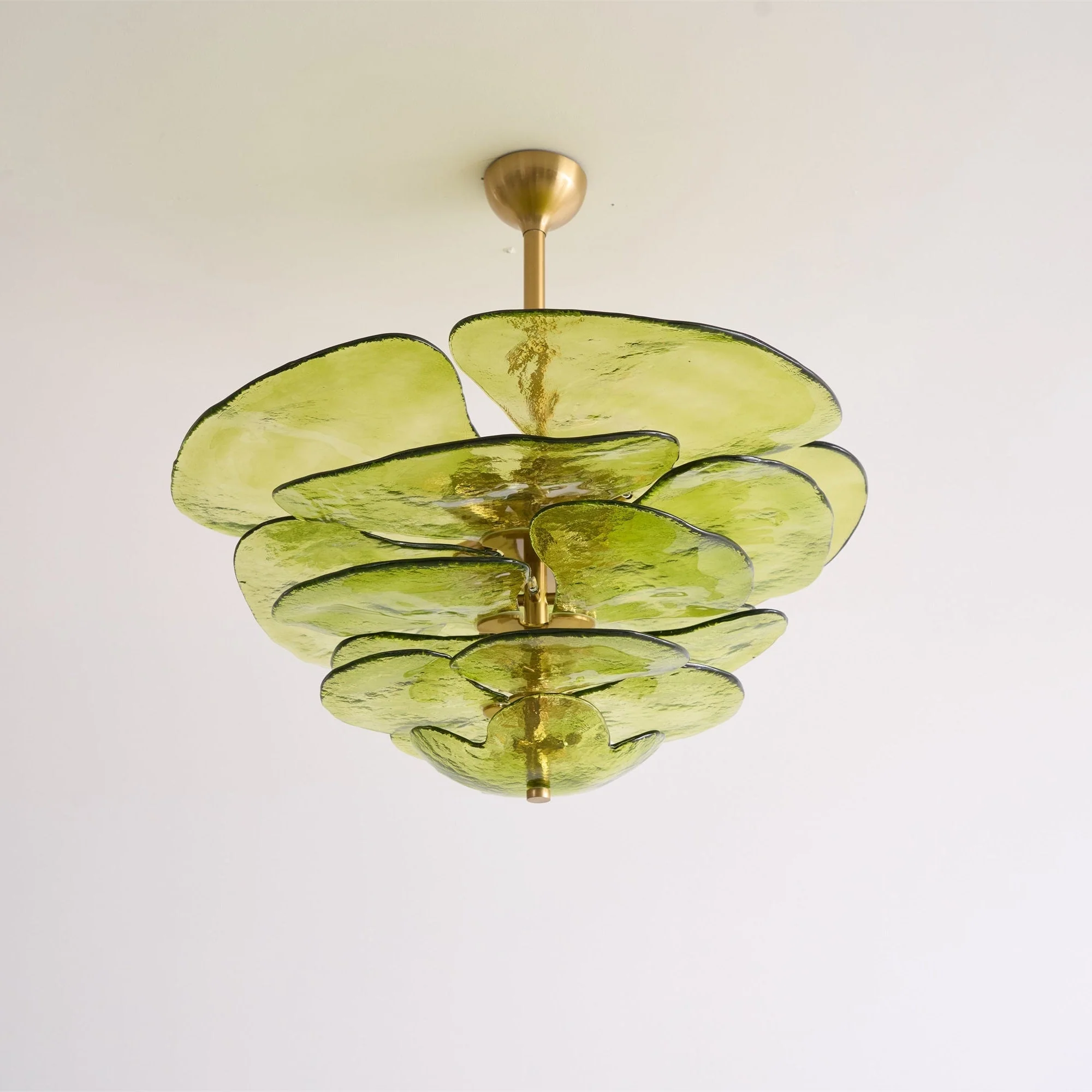 Petals Gold Murano Chandelier - Image 18