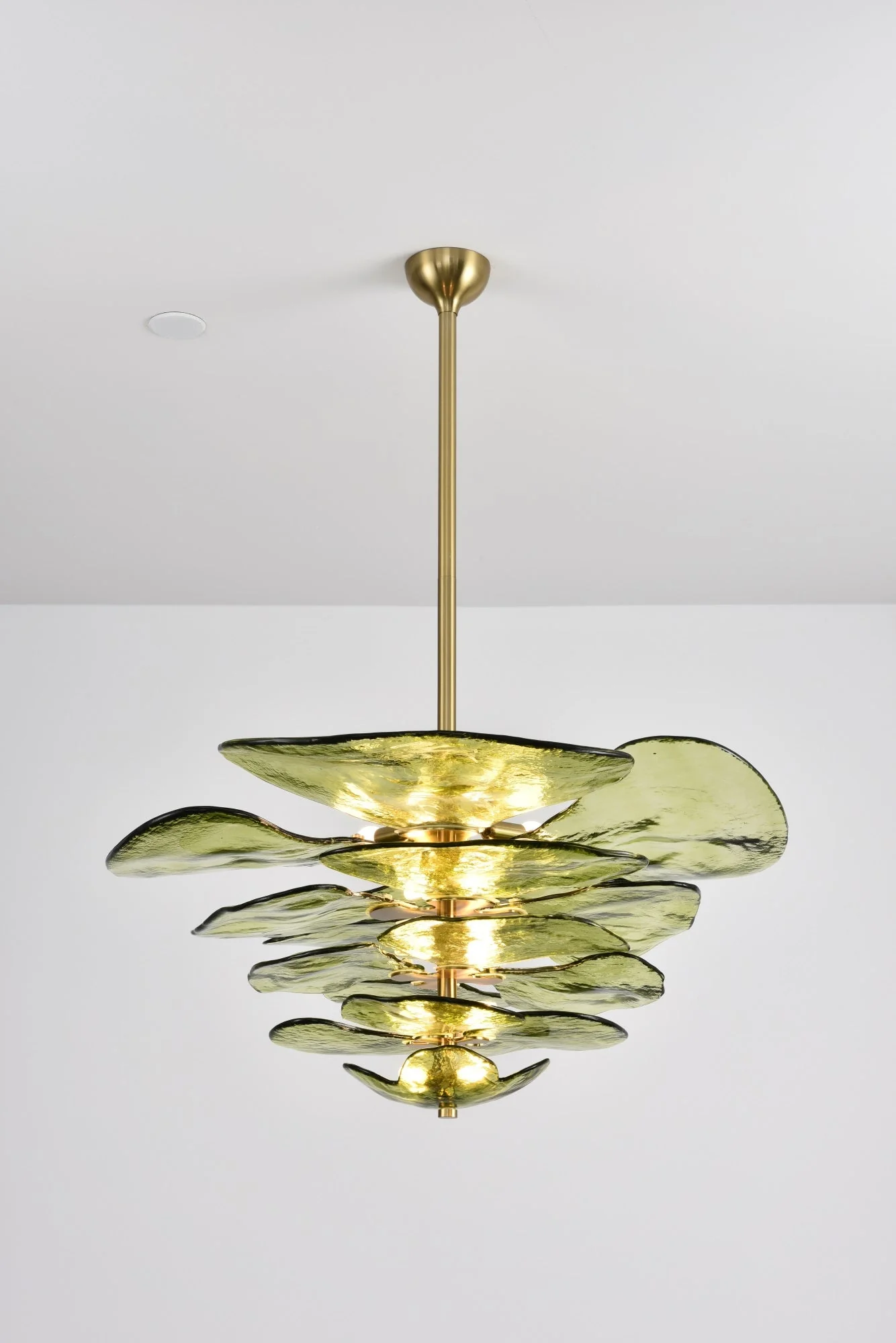 Petals Gold Murano Chandelier - Image 19