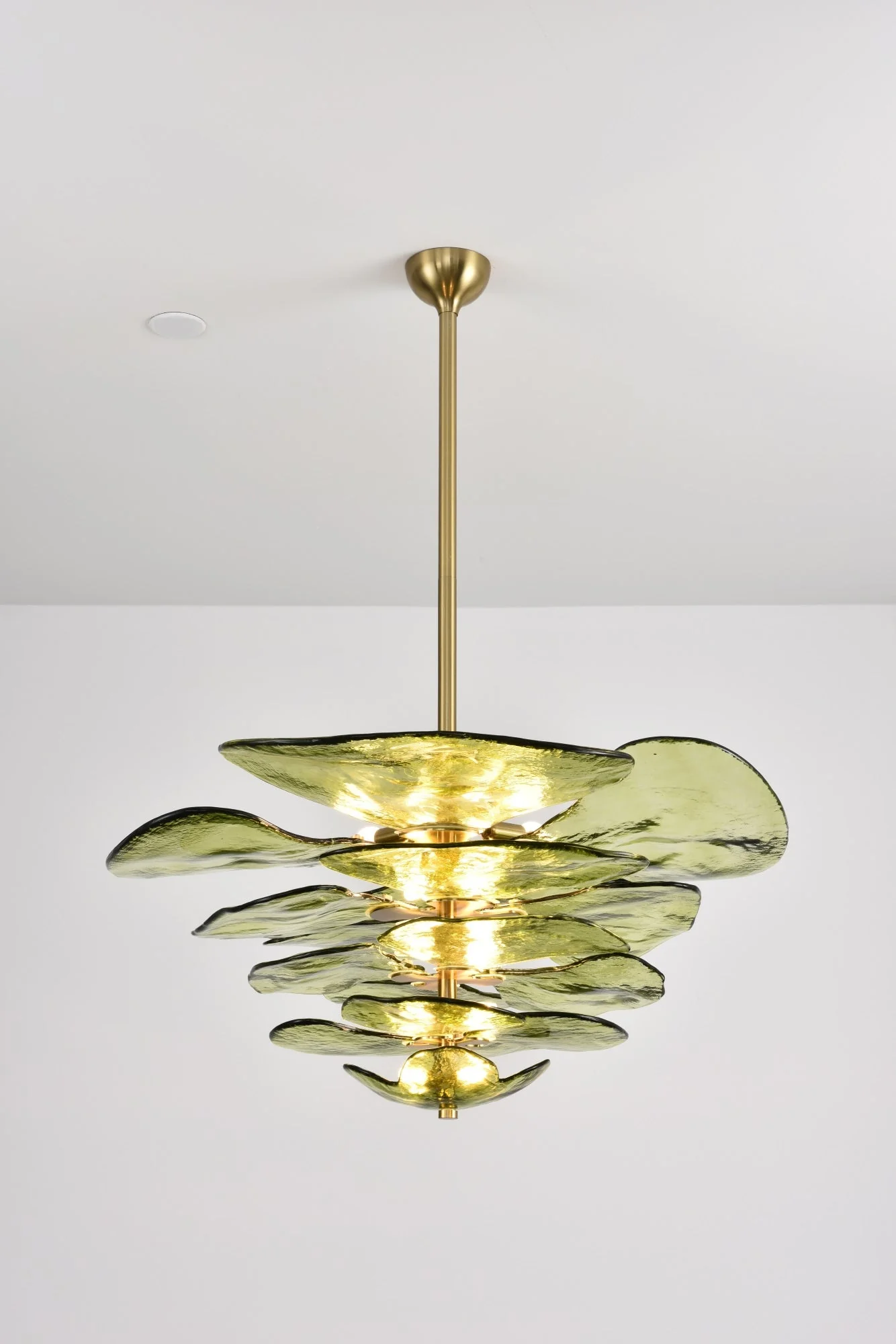 Petals Gold Murano Chandelier - Image 20