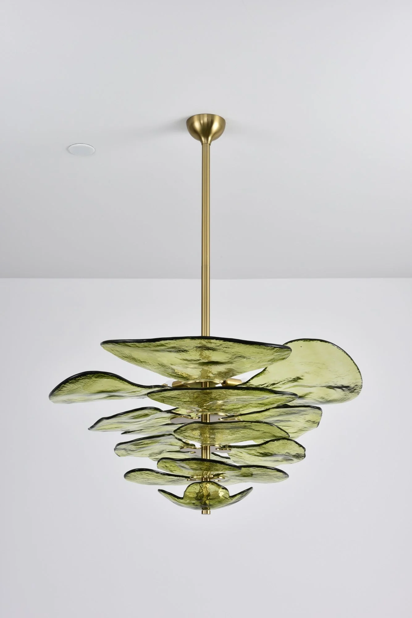 Petals Gold Murano Chandelier - Image 21