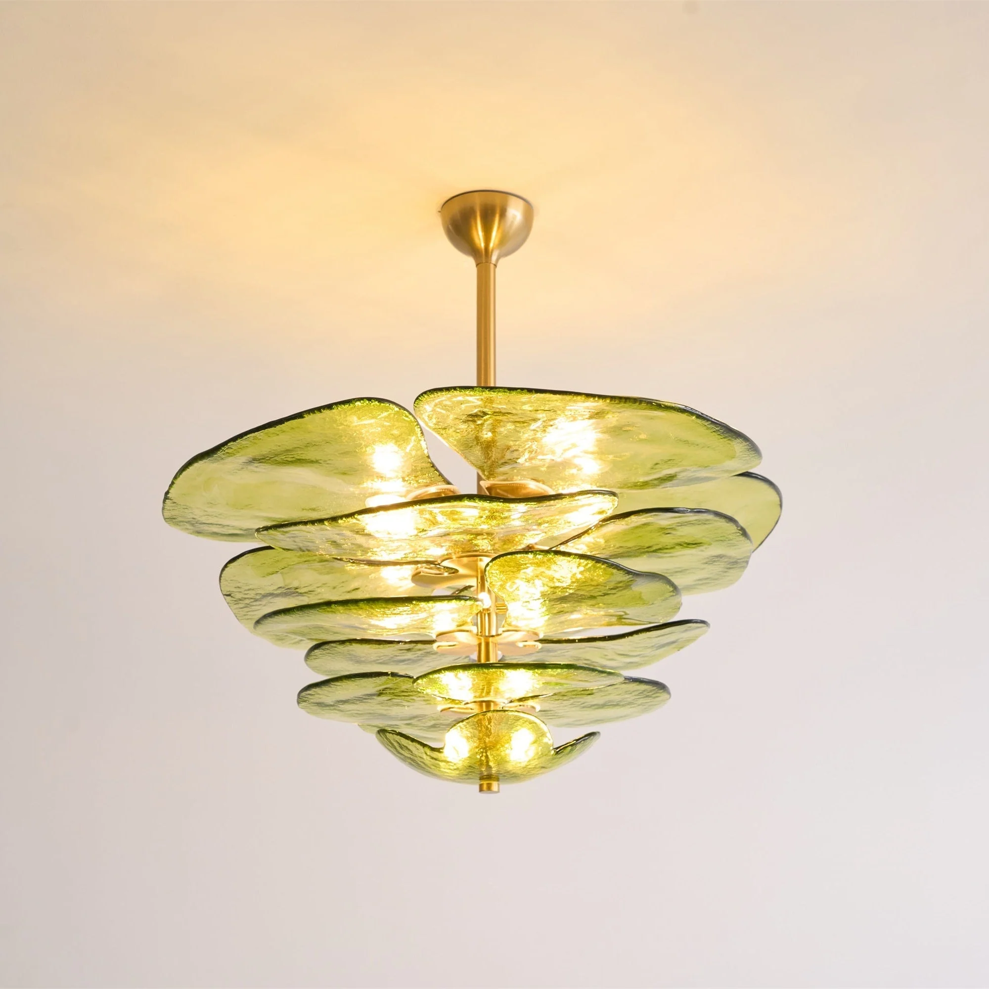 Petals Gold Murano Chandelier - Image 25