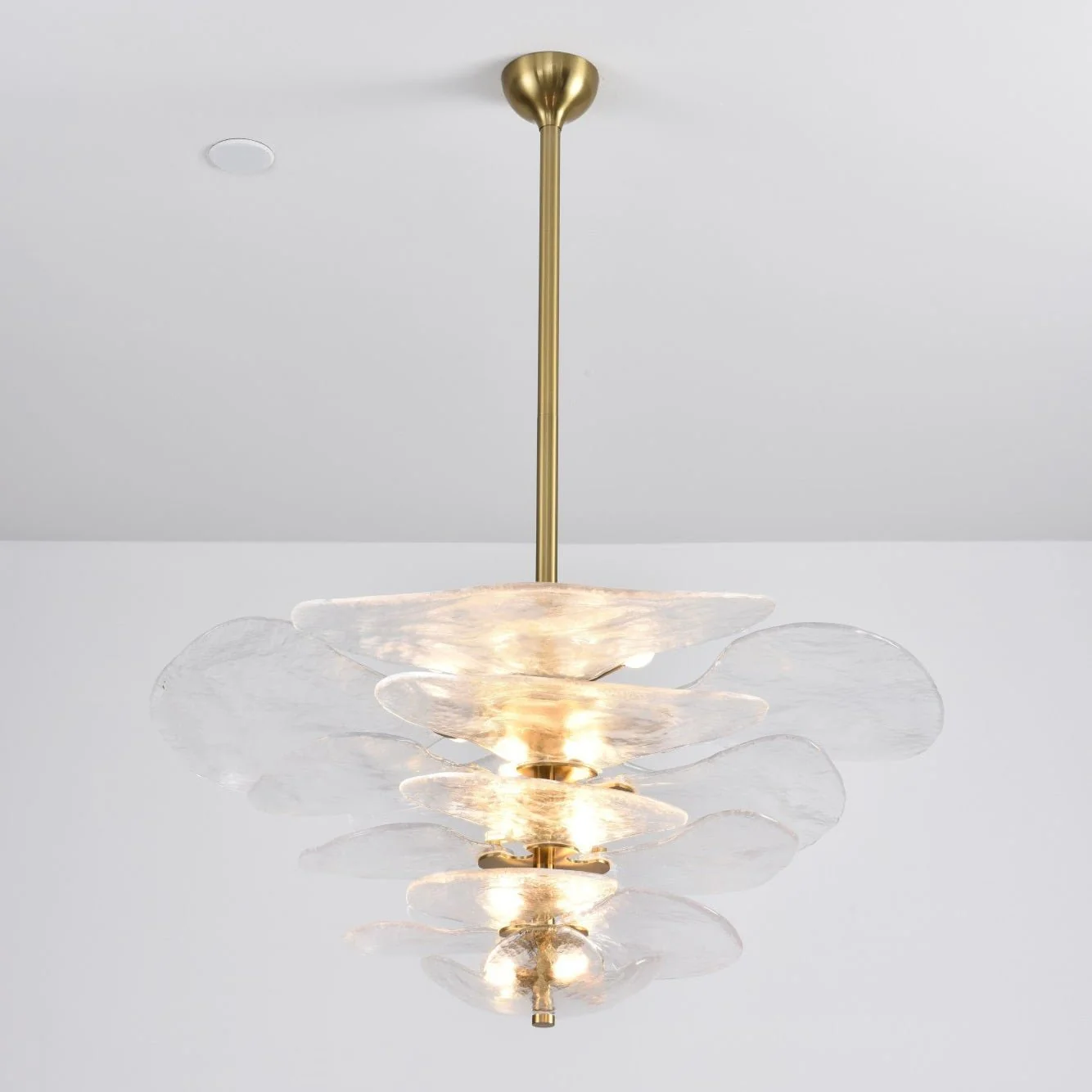 Petals Gold Murano Chandelier - Image 26