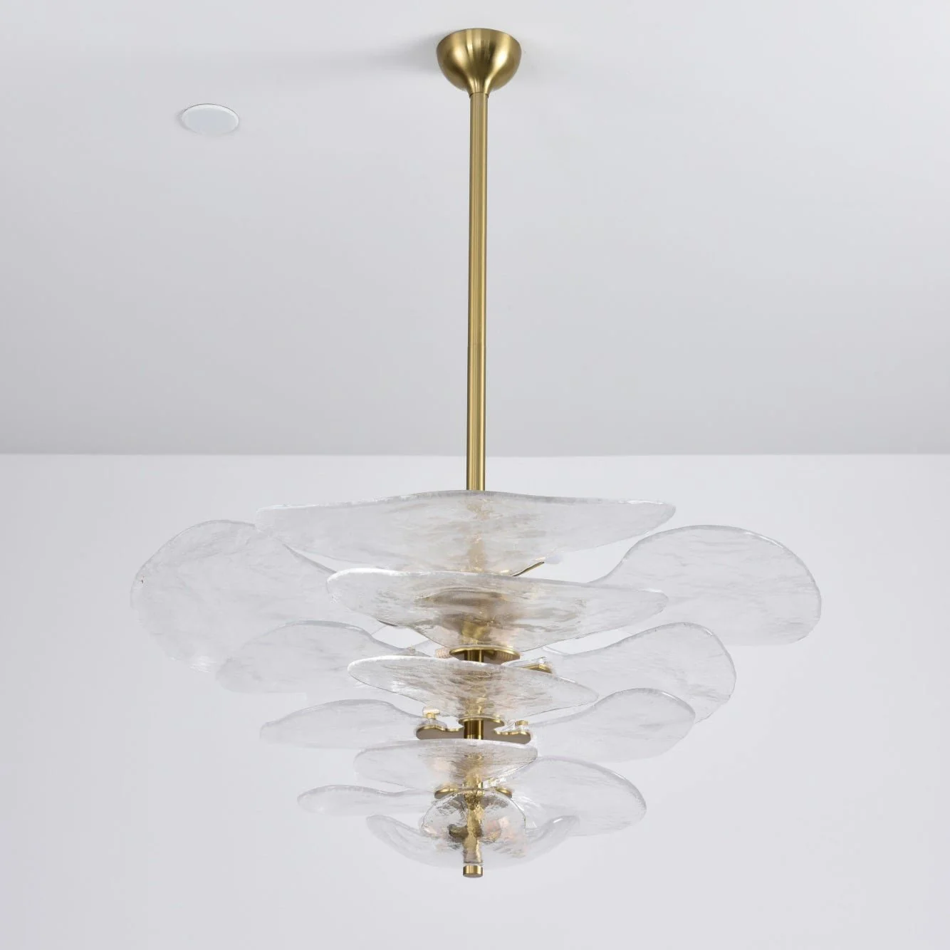 Petals Gold Murano Chandelier - Image 27