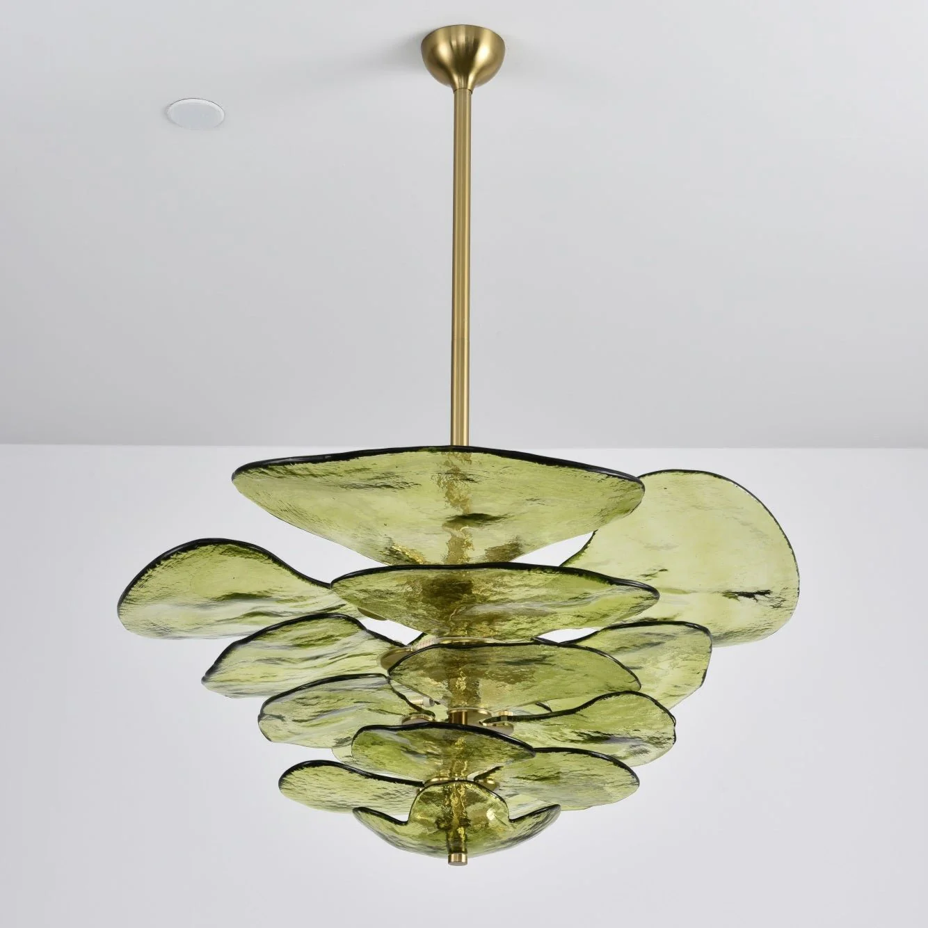Petals Gold Murano Chandelier - Image 28