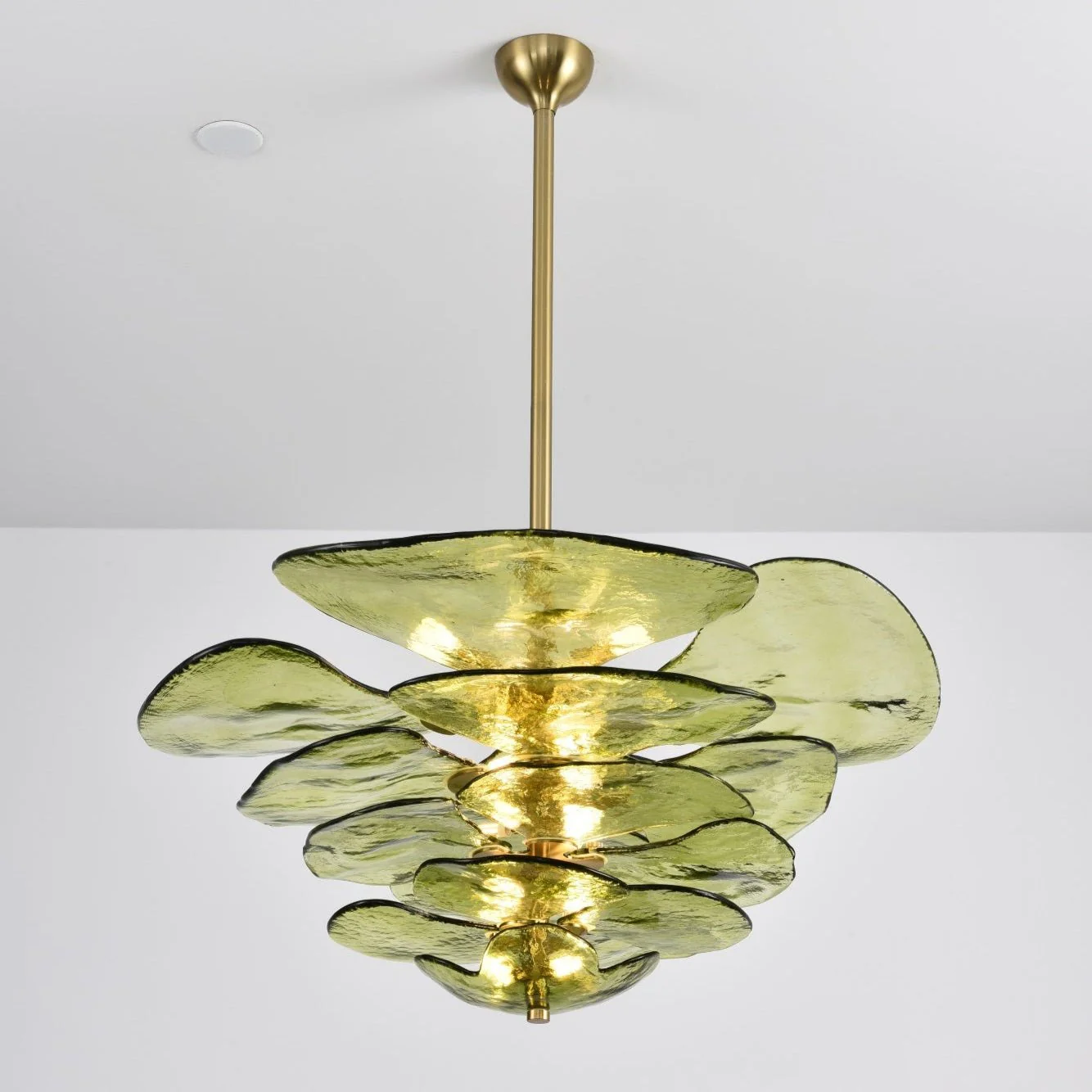 Petals Gold Murano Chandelier - Image 29