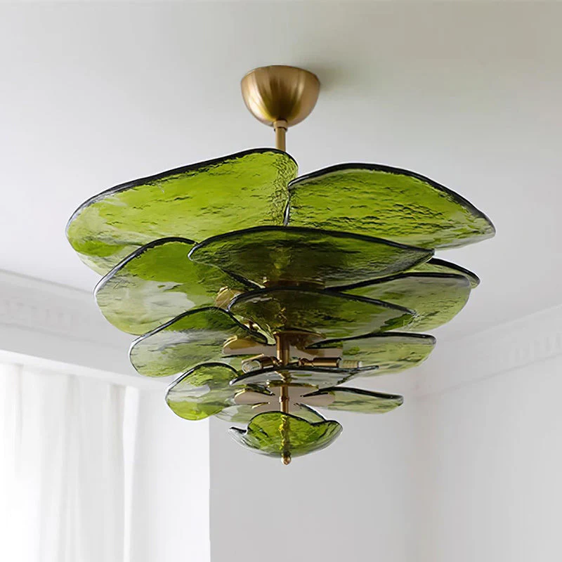 Petals Gold Murano Chandelier - Image 42