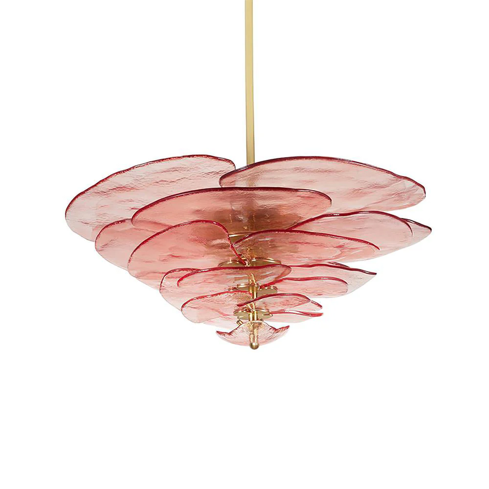Petals Gold Murano Chandelier - Image 48