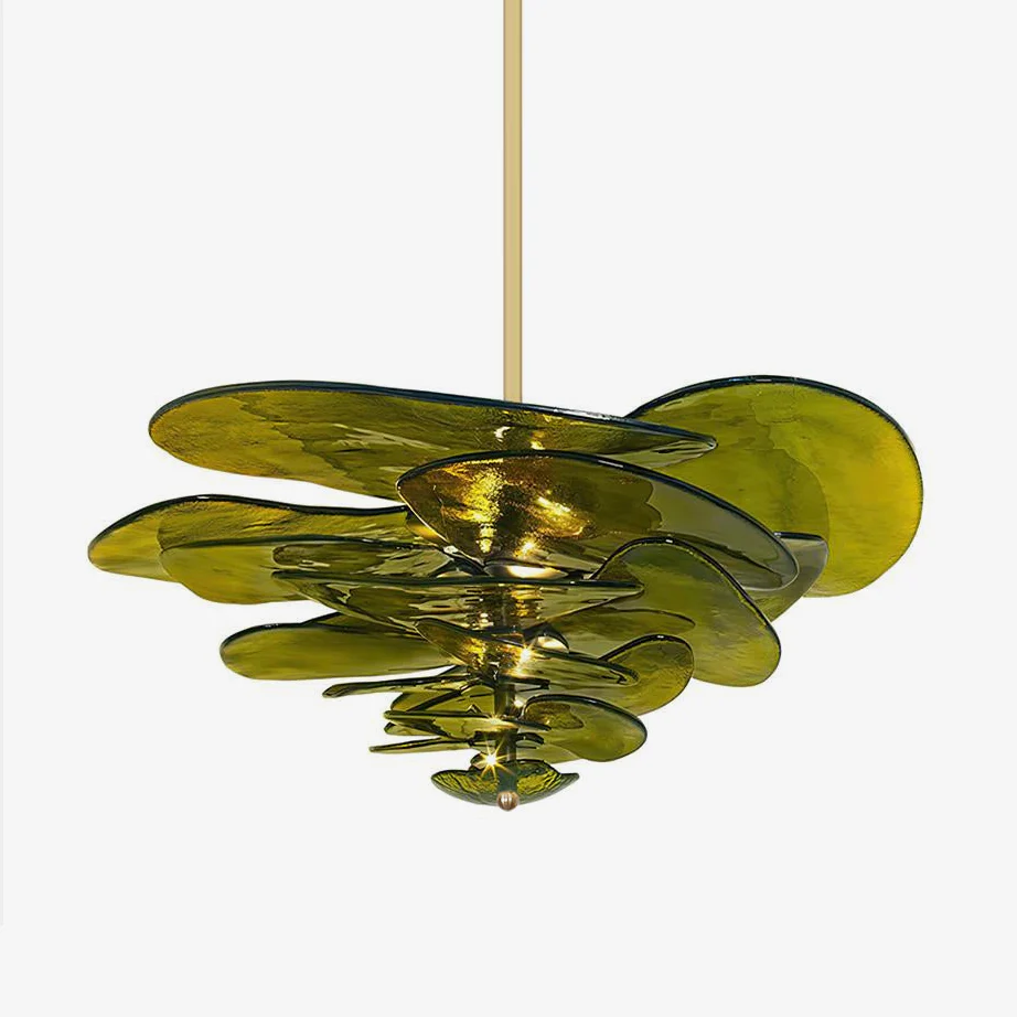 Petals Gold Murano Chandelier - Image 51