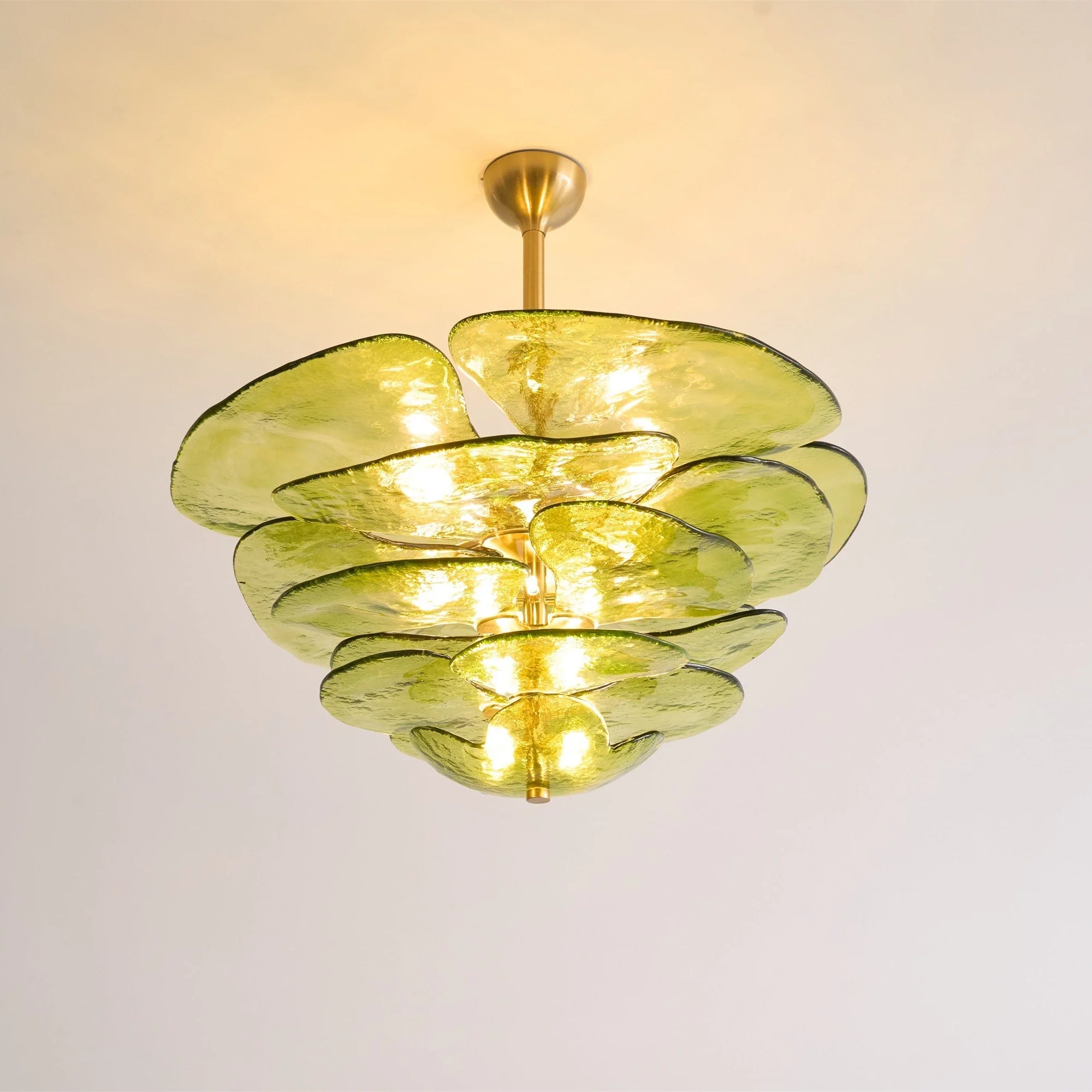 Petals Gold Murano Chandelier - Image 65