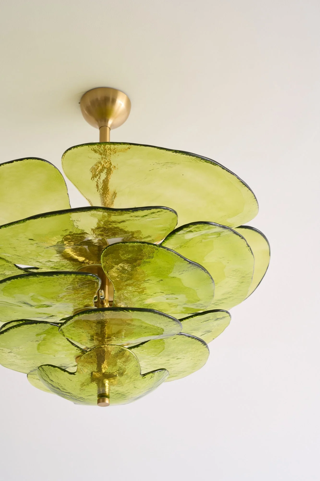 Petals Gold Murano Chandelier - Image 73