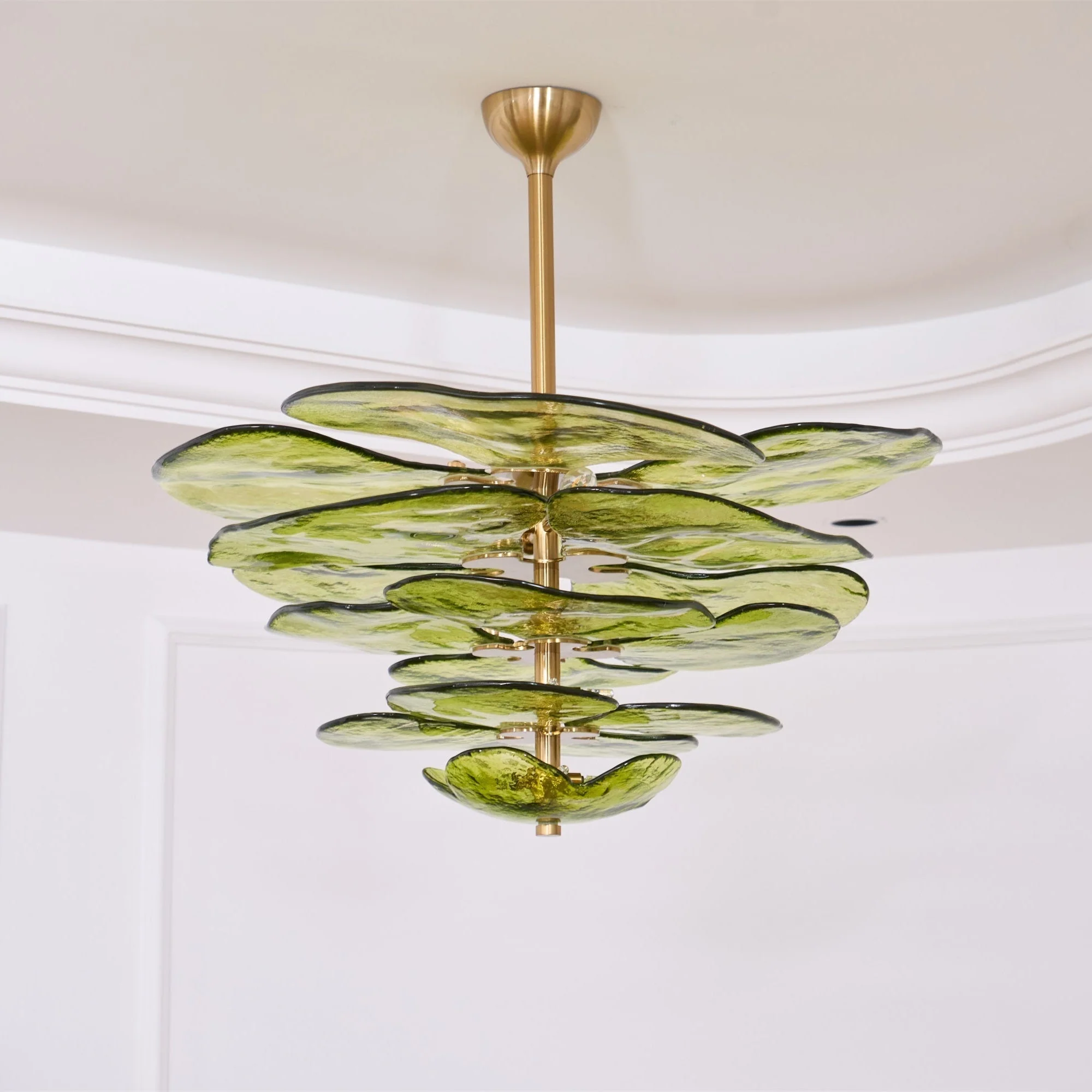 Petals Gold Murano Chandelier - Image 77