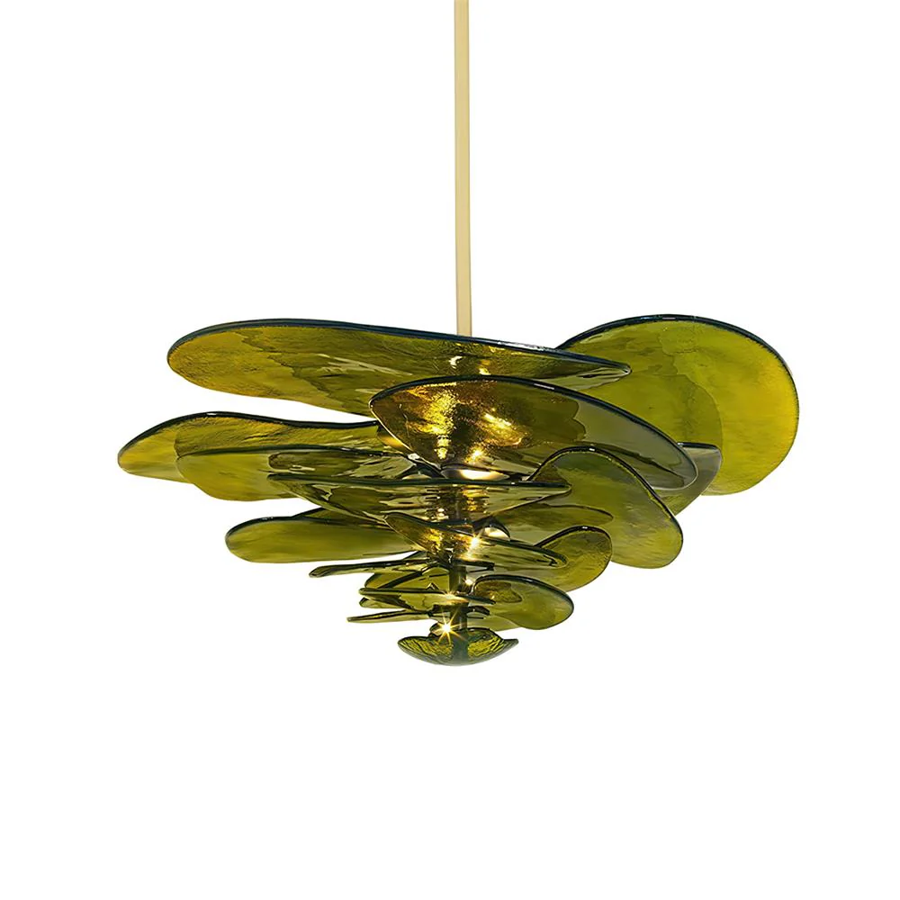 Petals Gold Murano Chandelier - Image 84