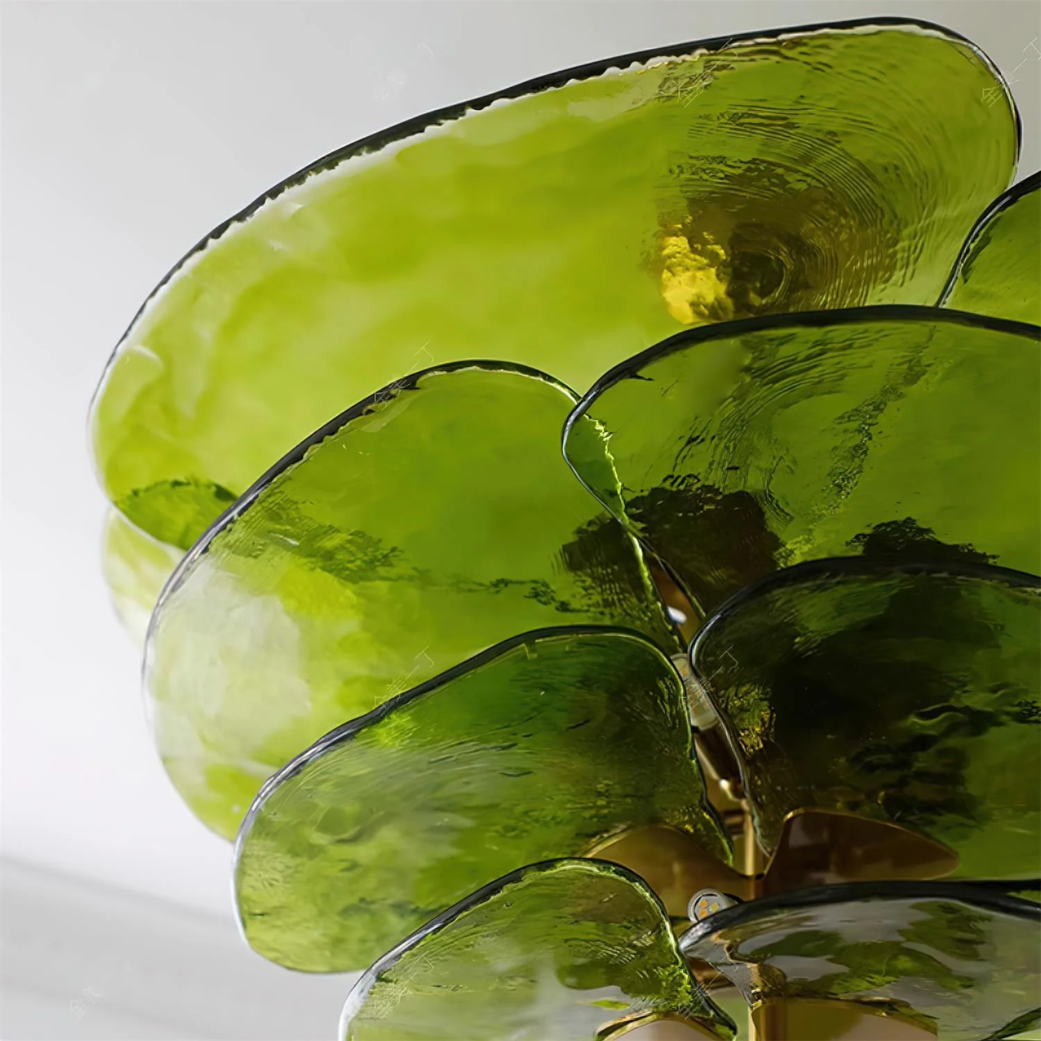 Petals Gold Murano Chandelier - Image 86
