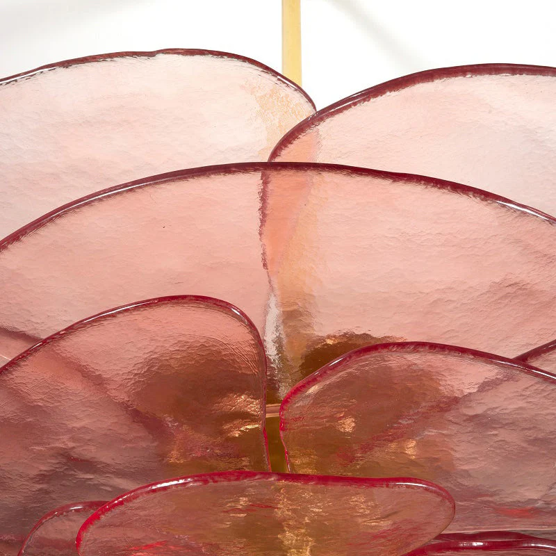Petals Gold Murano Chandelier - Image 87