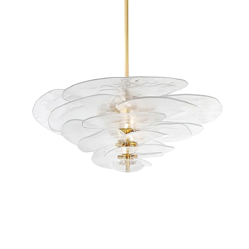 Petals Gold Murano Chandelier - Image 89