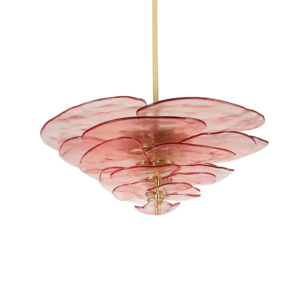 Petals Gold Murano Chandelier - Image 93