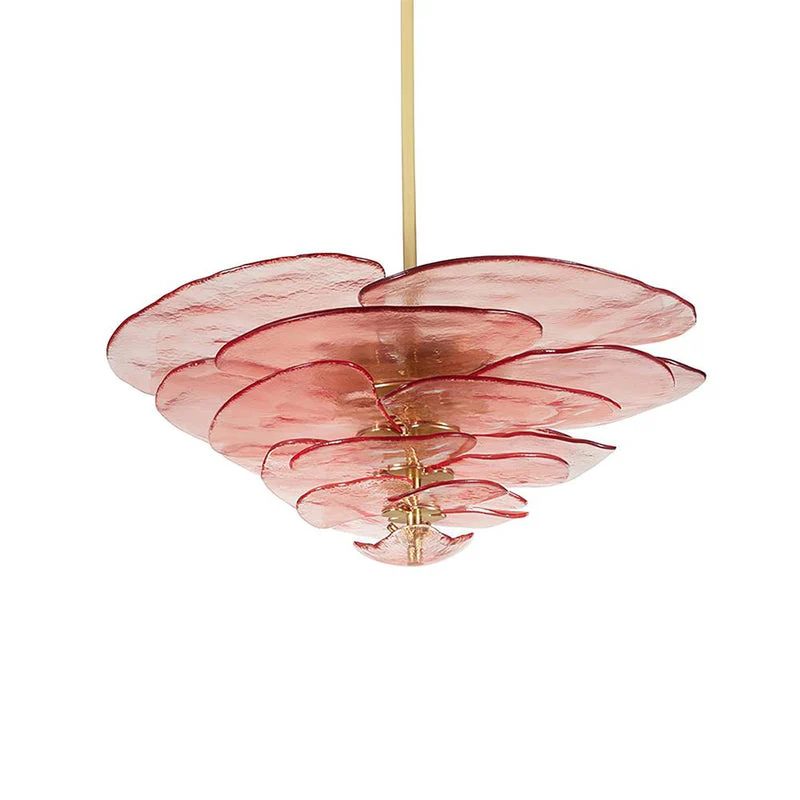 Petals Gold Murano Chandelier - Image 94
